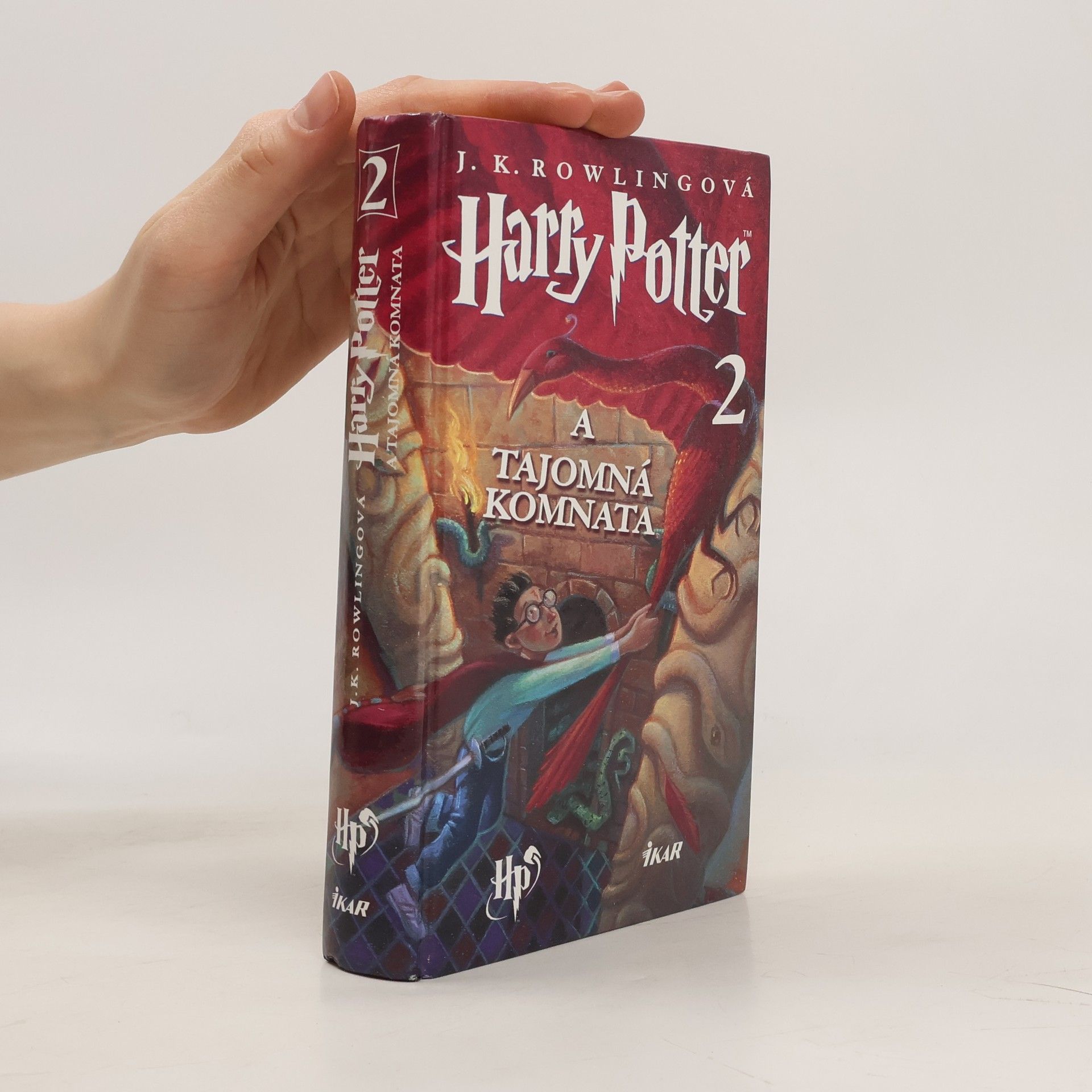 Joanne K. Rowlingová Harry Potter a Tajomná komnata