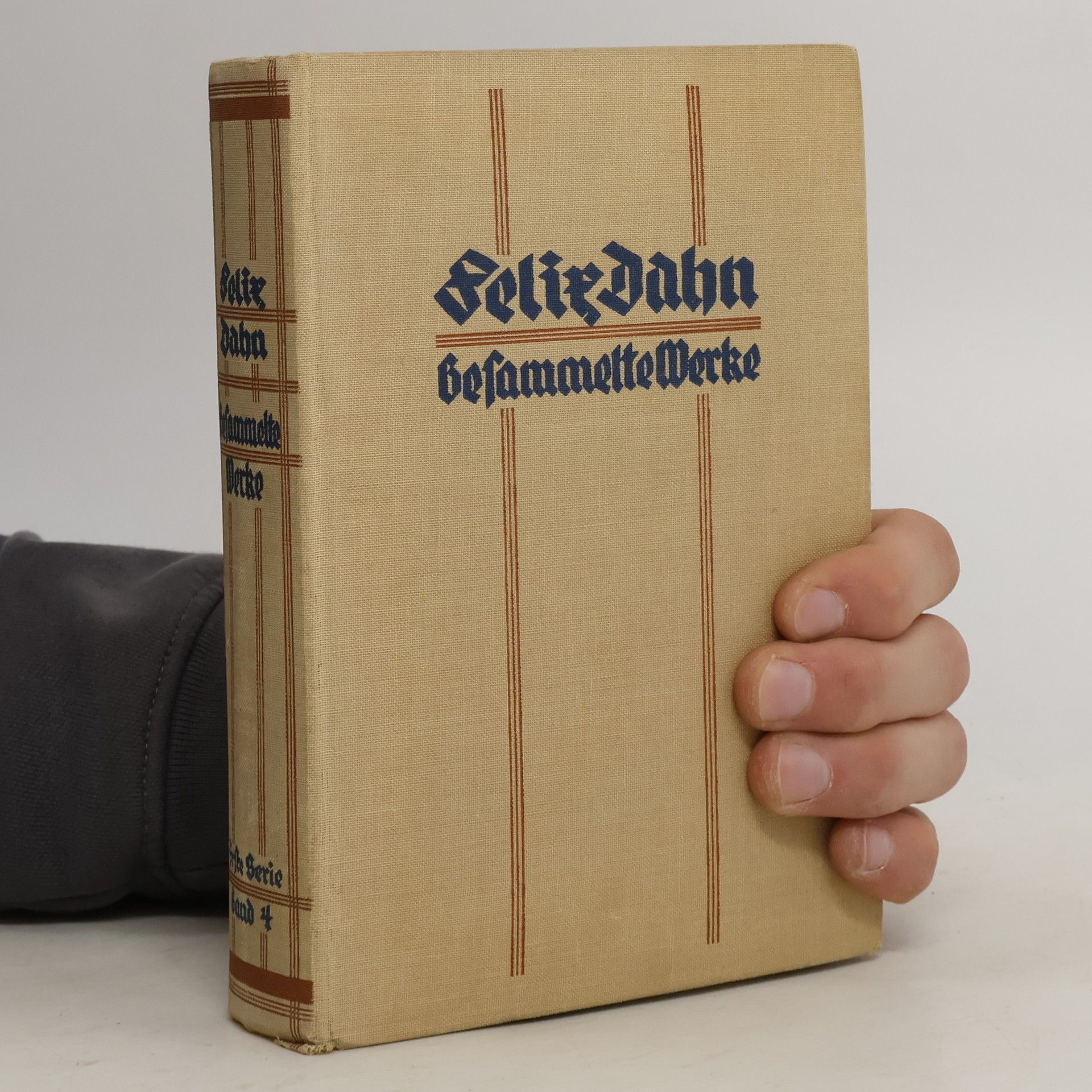 Felix Dahn Gesammelte Werke 4