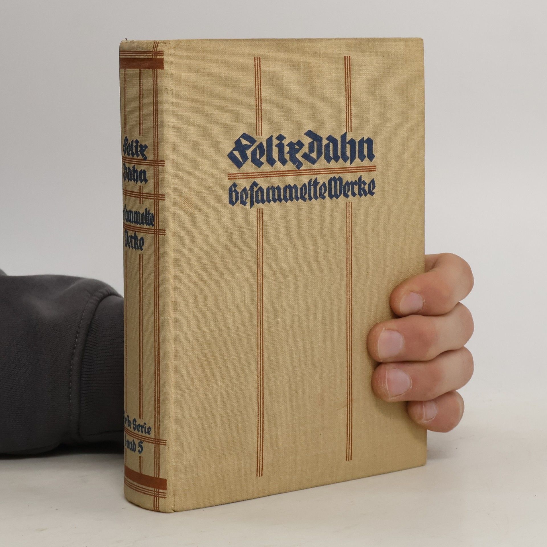 Felix Dahn Gesammelte Werke. Band 5
