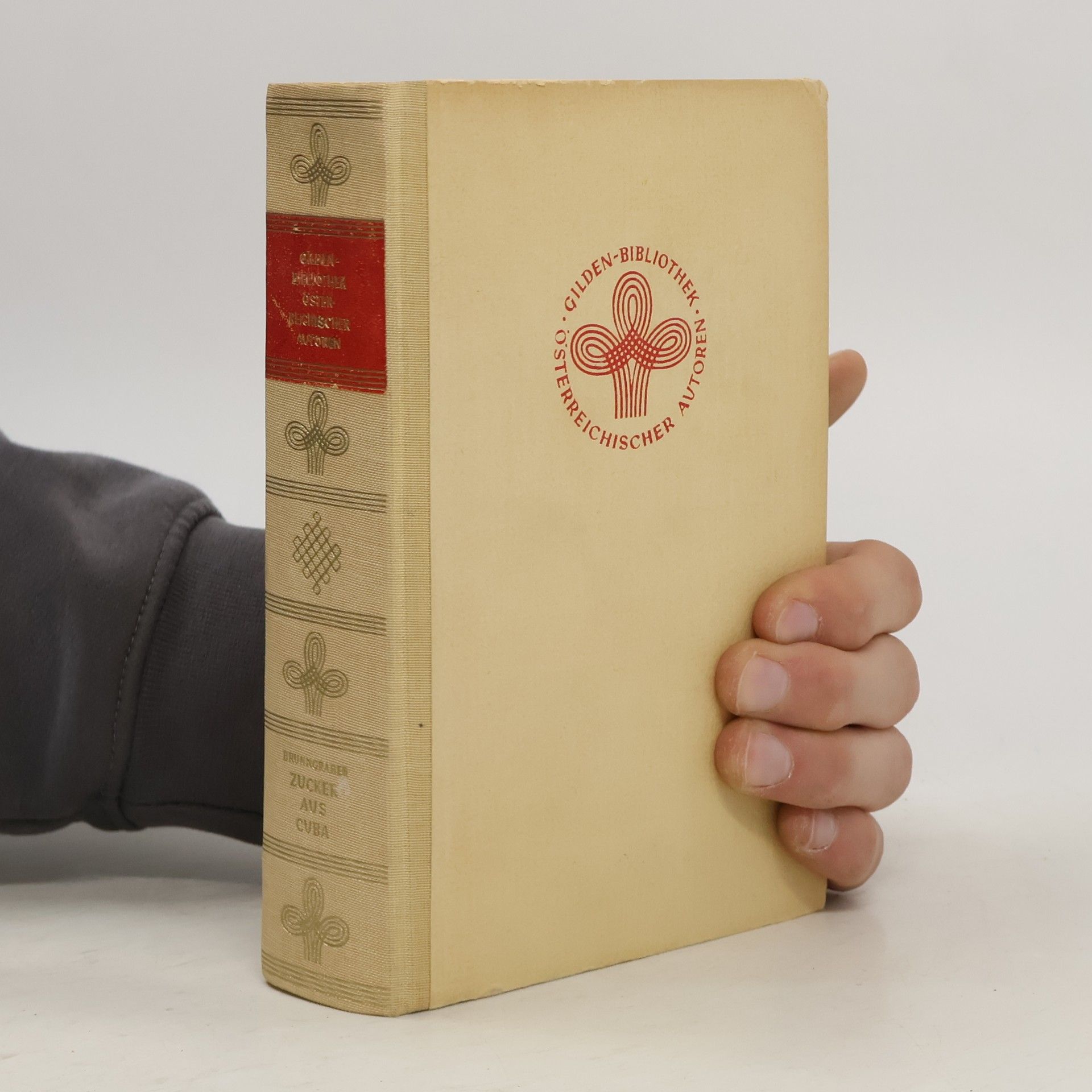 Rudolf Brunngraber Zucker aus Cuba