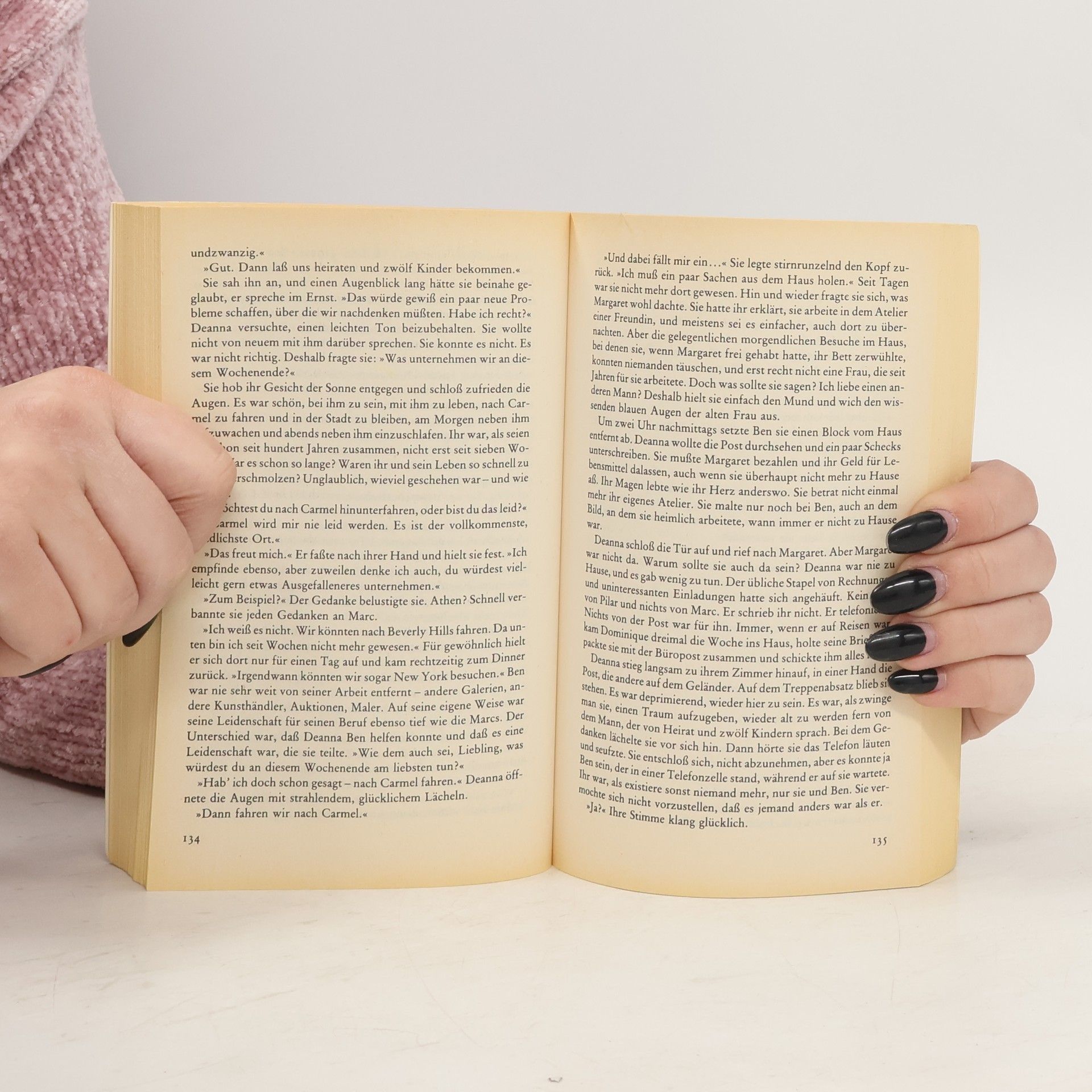 Danielle Steel Die Liebe eines Sommers