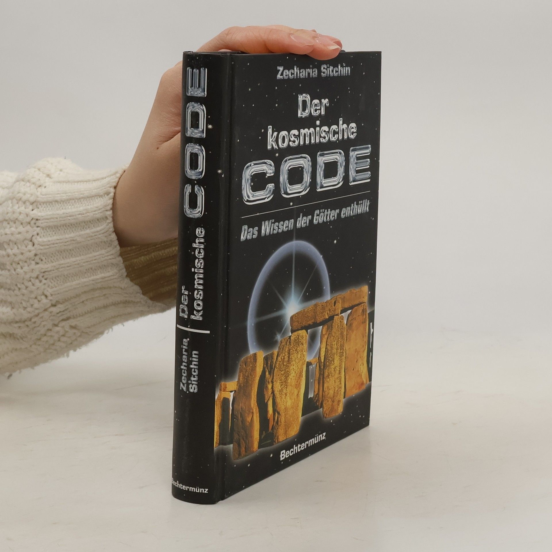 Zecharia Sitchin Der kosmische Code