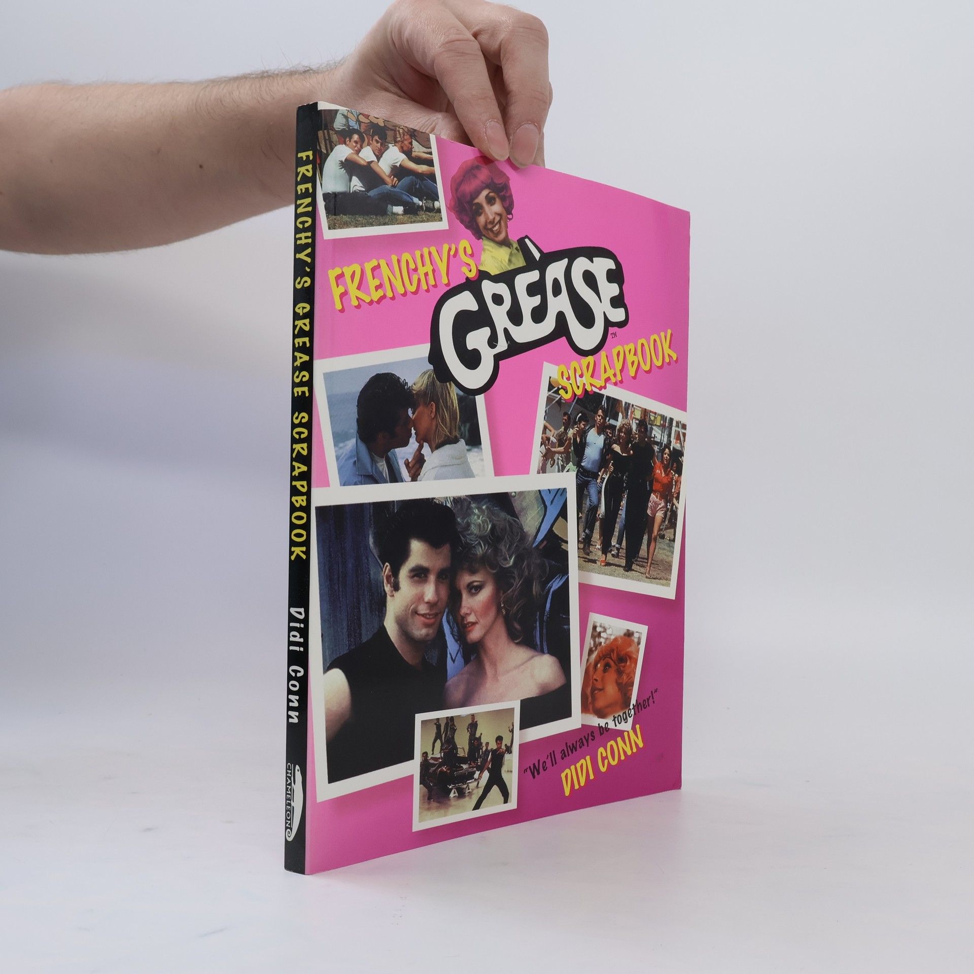 Didi Conn Frenchy's Grease Scrapbook