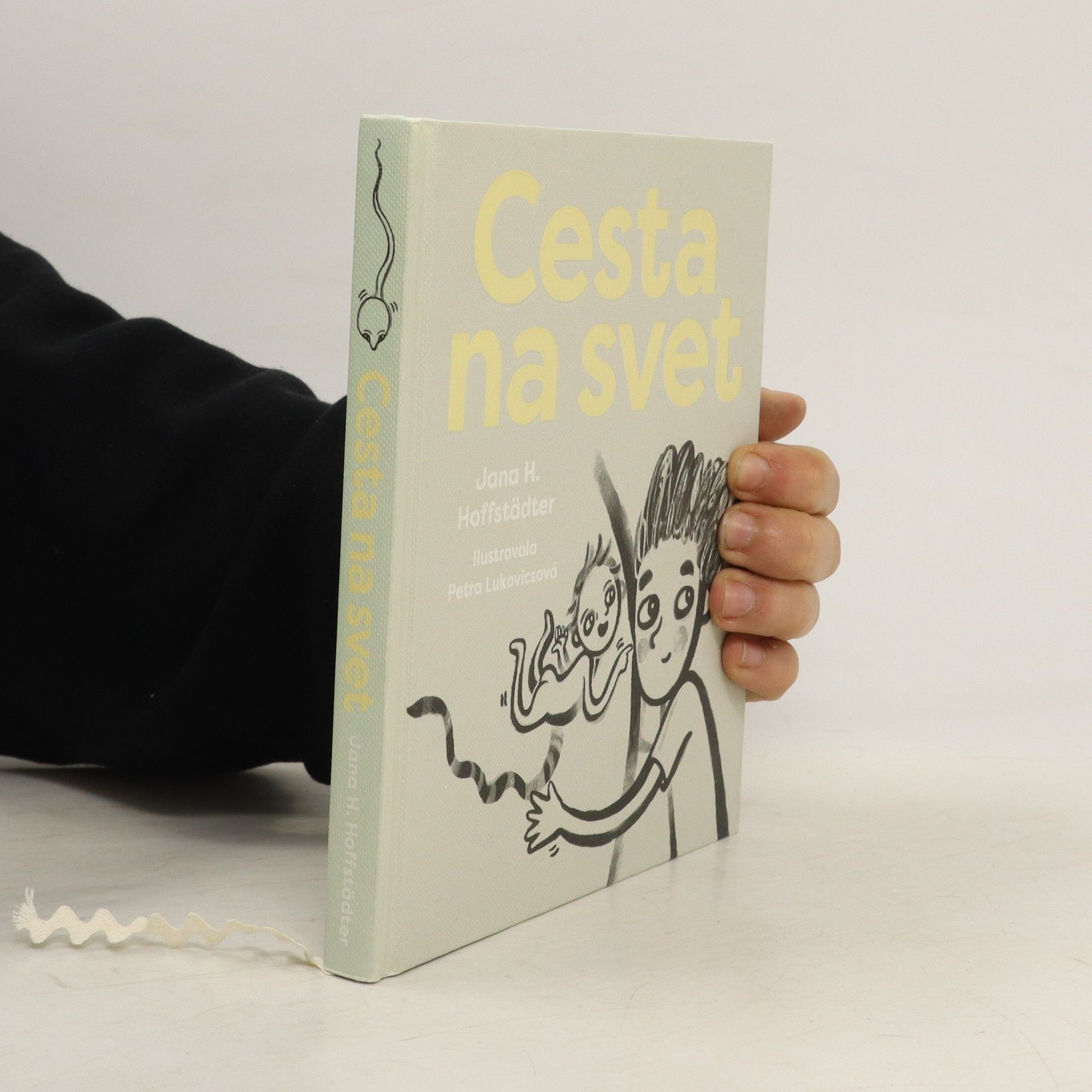 Jana H. Hoffstädter Cesta na svet
