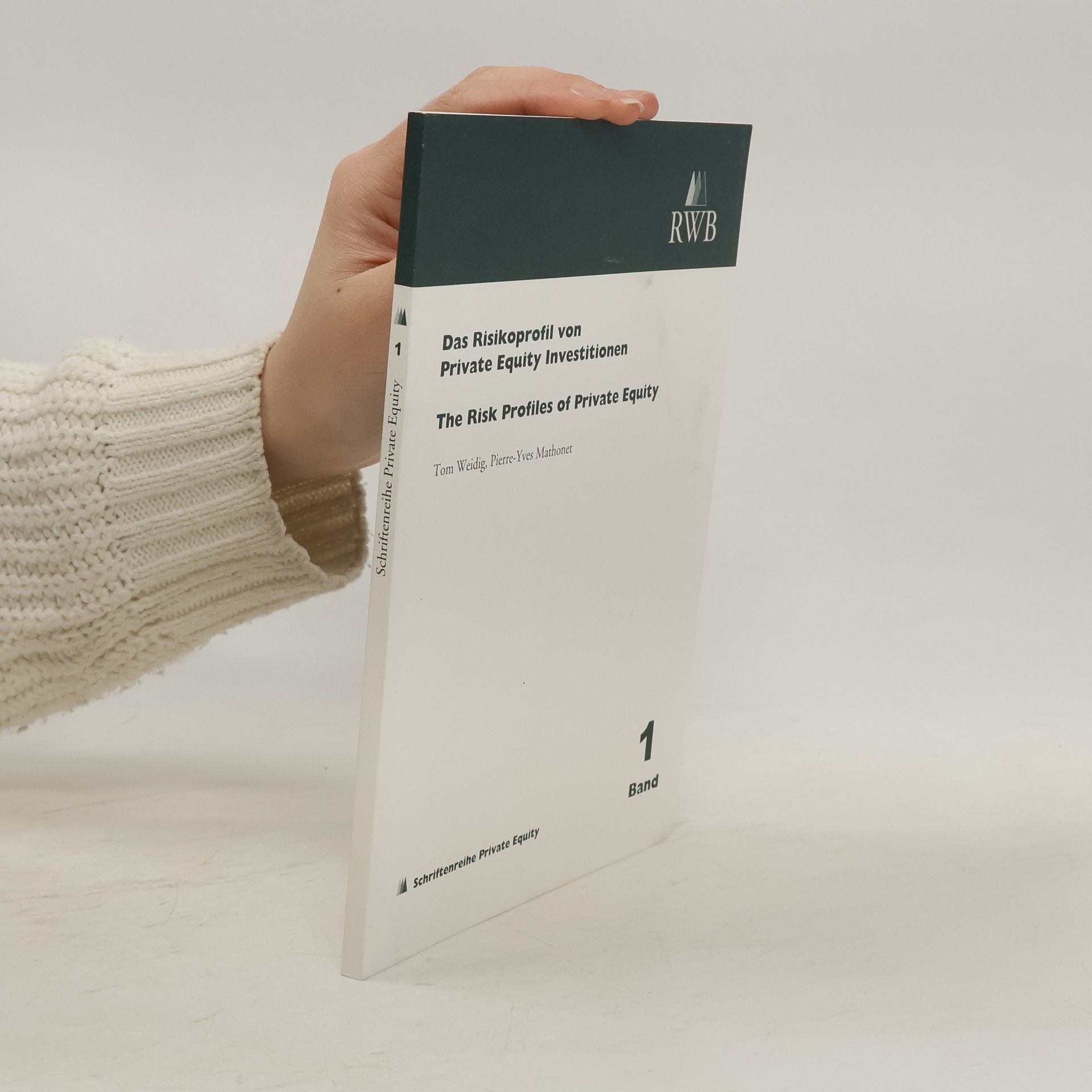 Tom Weidig Schriftenreihe Private Equity 1