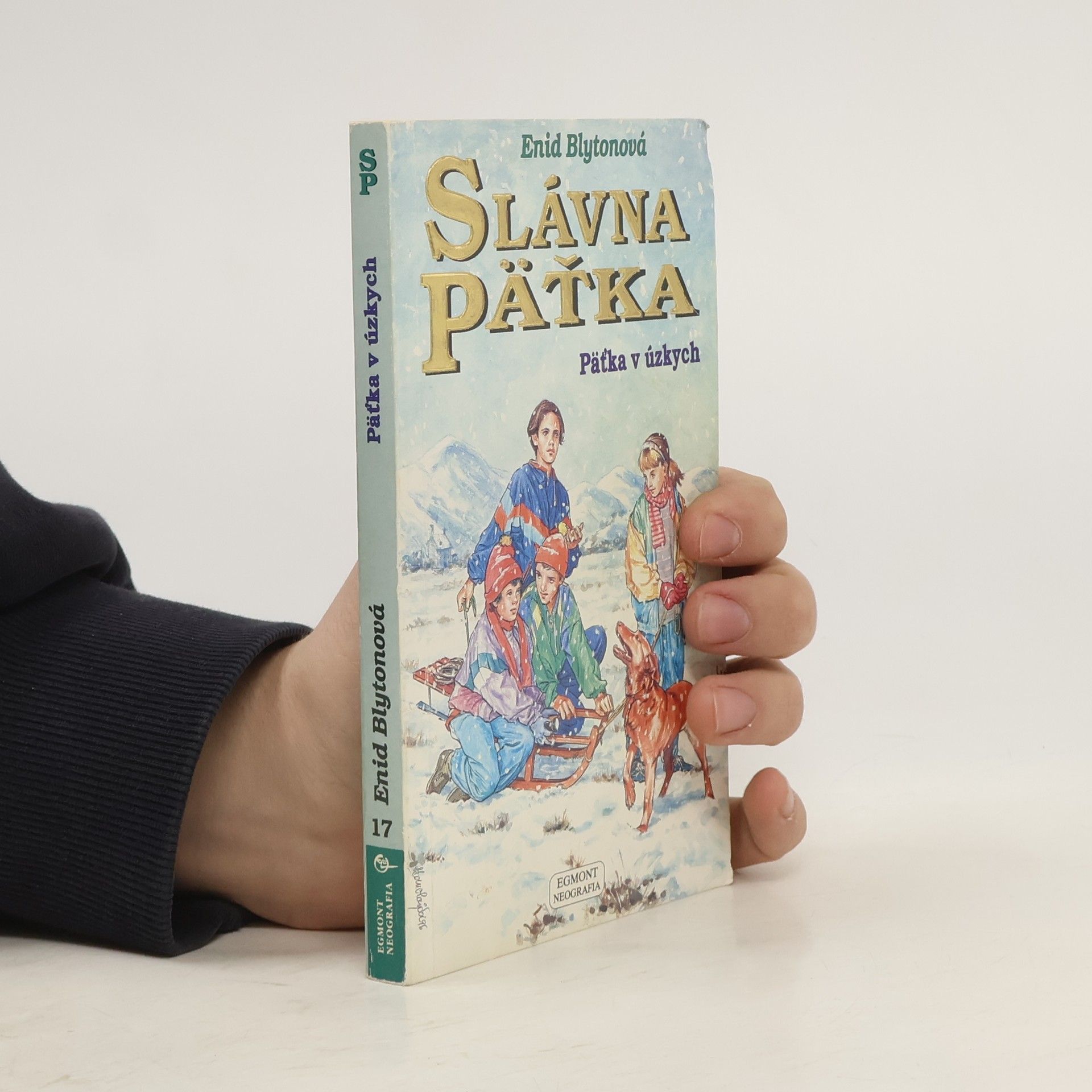 Enid Blyton Päťka v úzkych