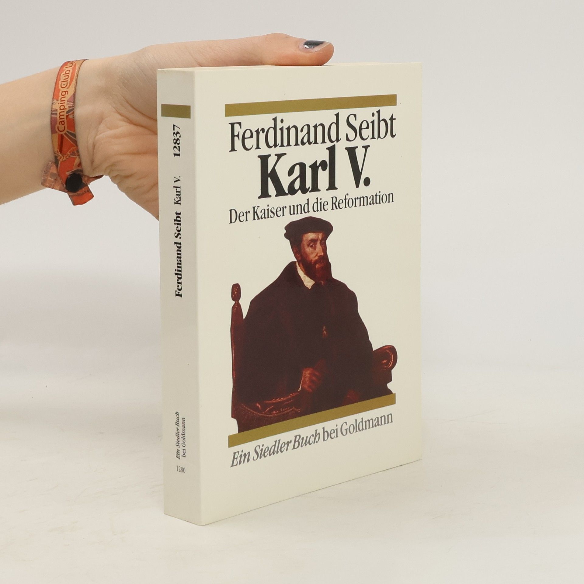 Ferdinand Seibt Karl V.