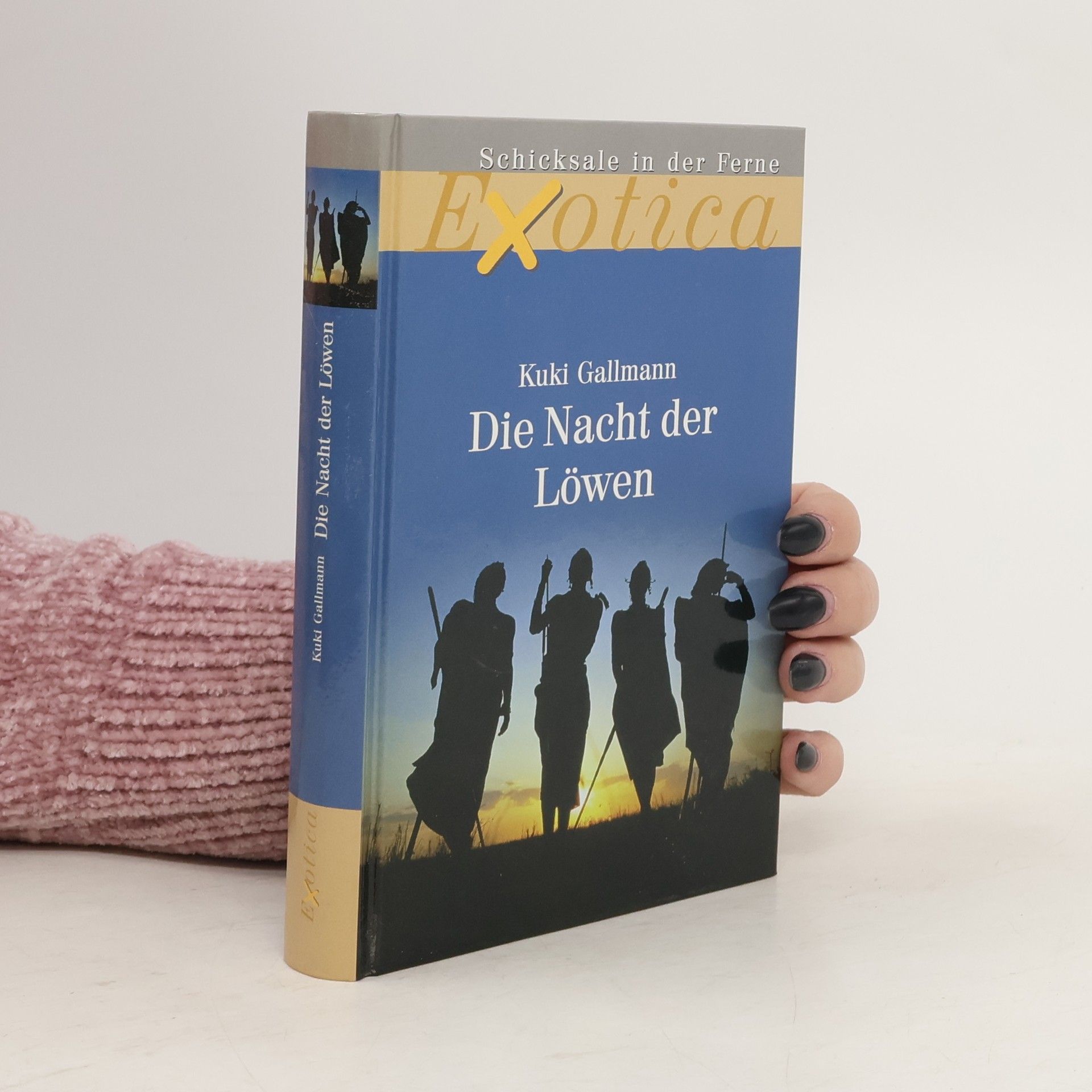 Kuki Gallmann Die Nacht der Löwen