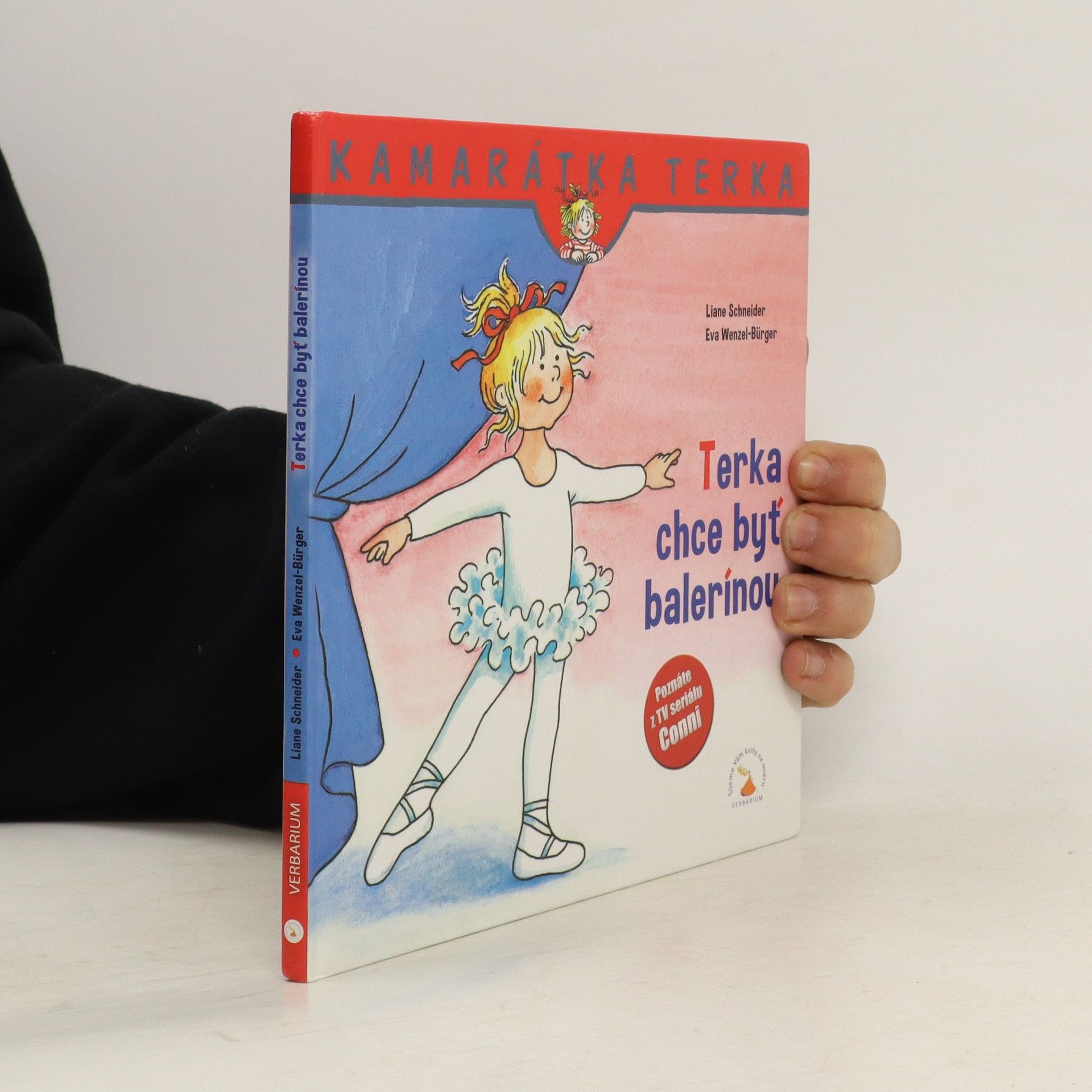 Lianne Schneider Terka chce byt' balerínou