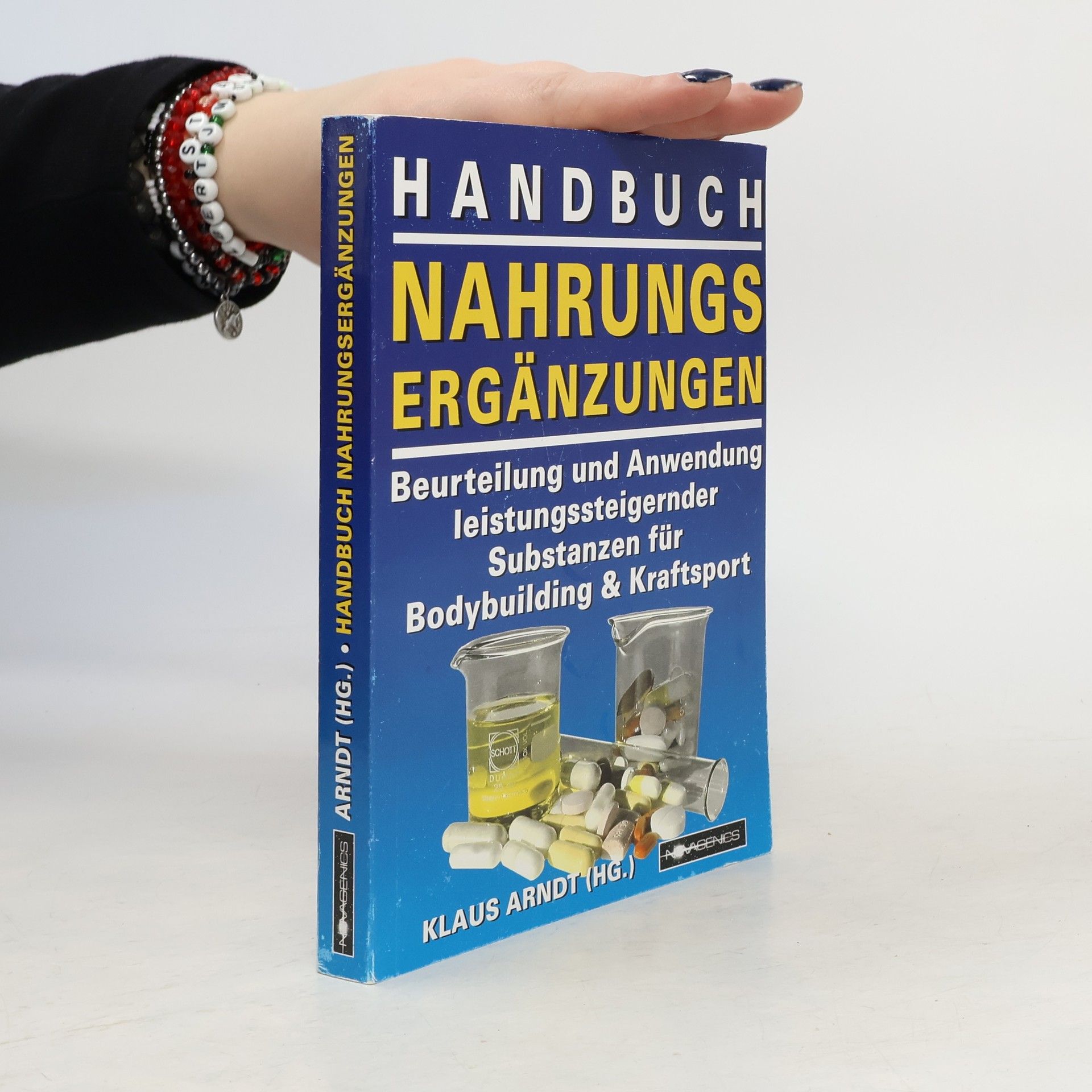 Klaus Arndt Handbuch Nahrungsergänzungen