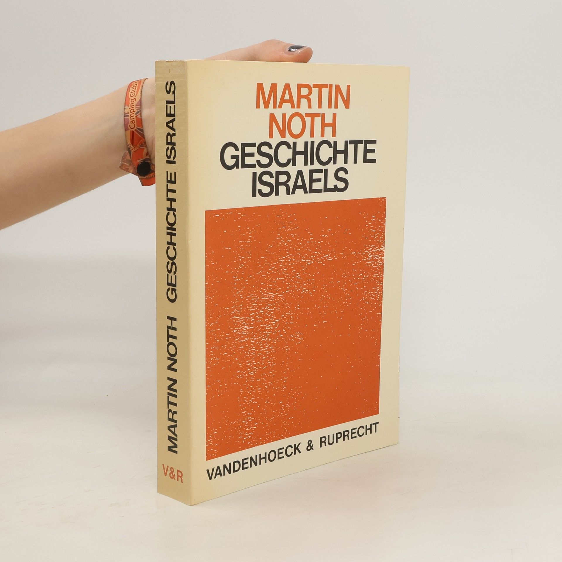 Martin Noth Geschichte Israels