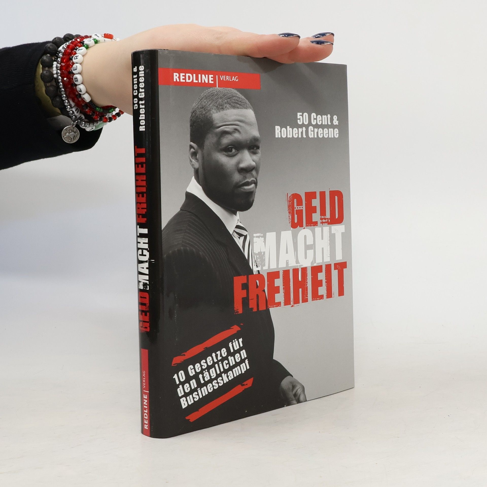 50 Cent Geld, Macht, Freiheit