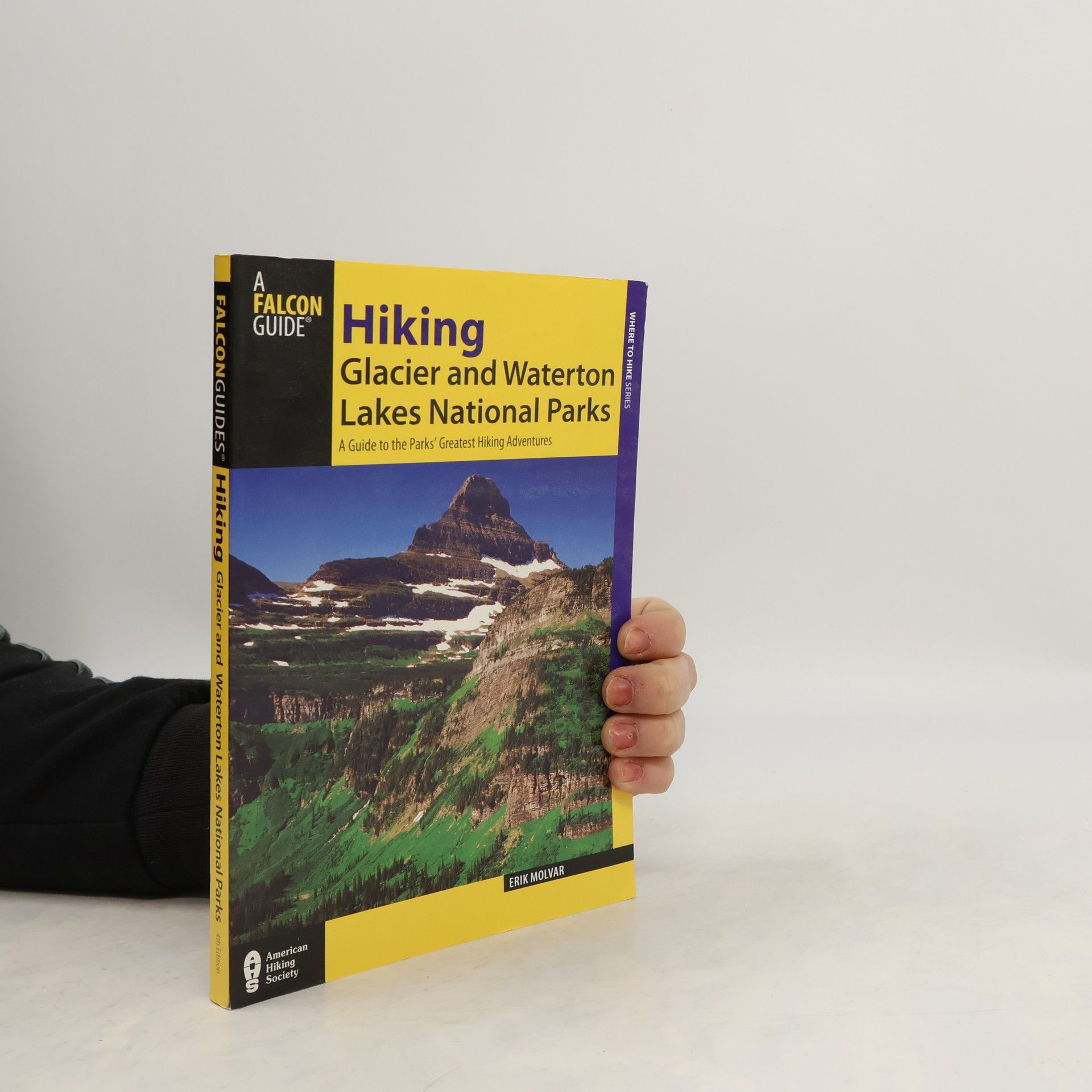Erik Molvar Hiking Glacier and Waterton National Parks