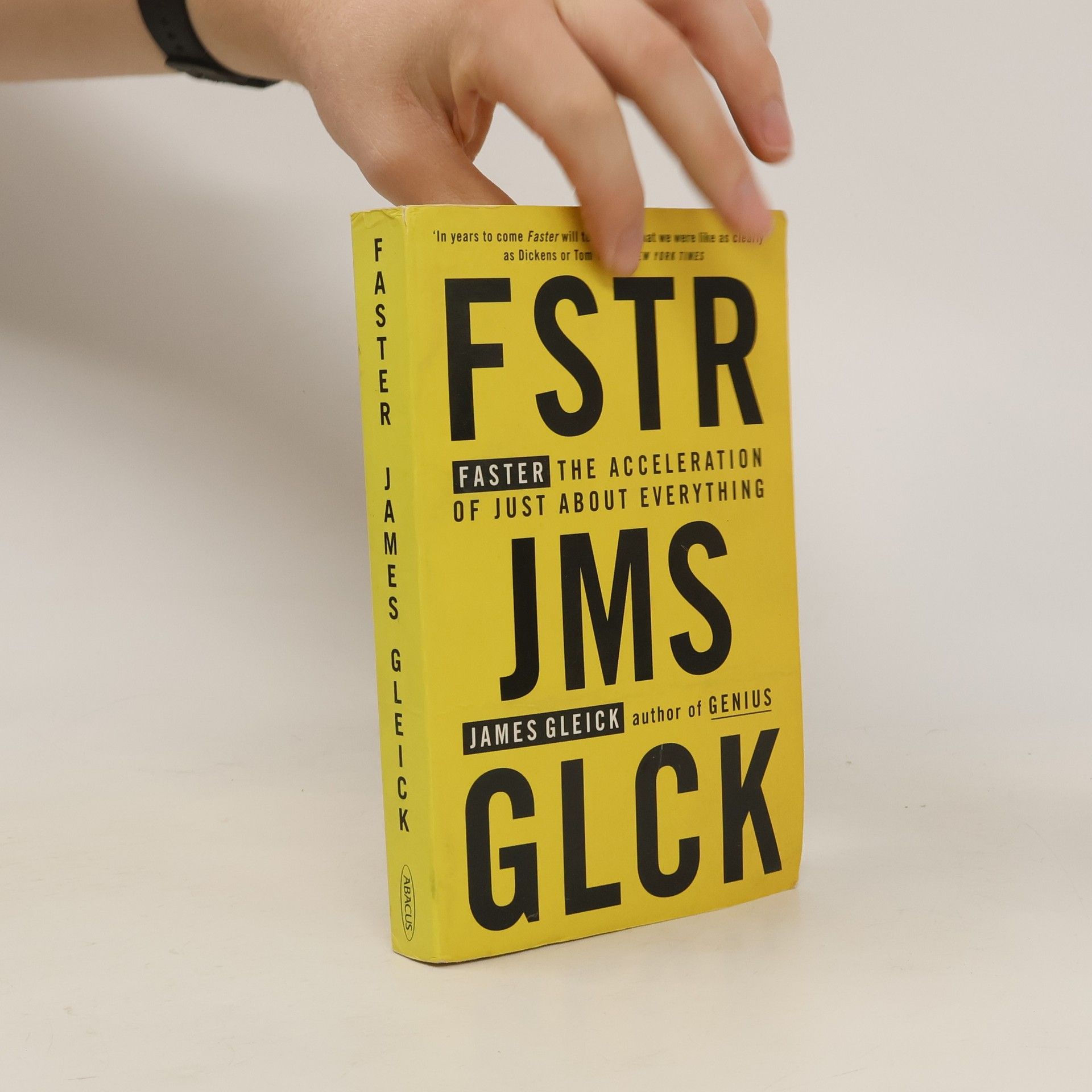 James Gleick Faster