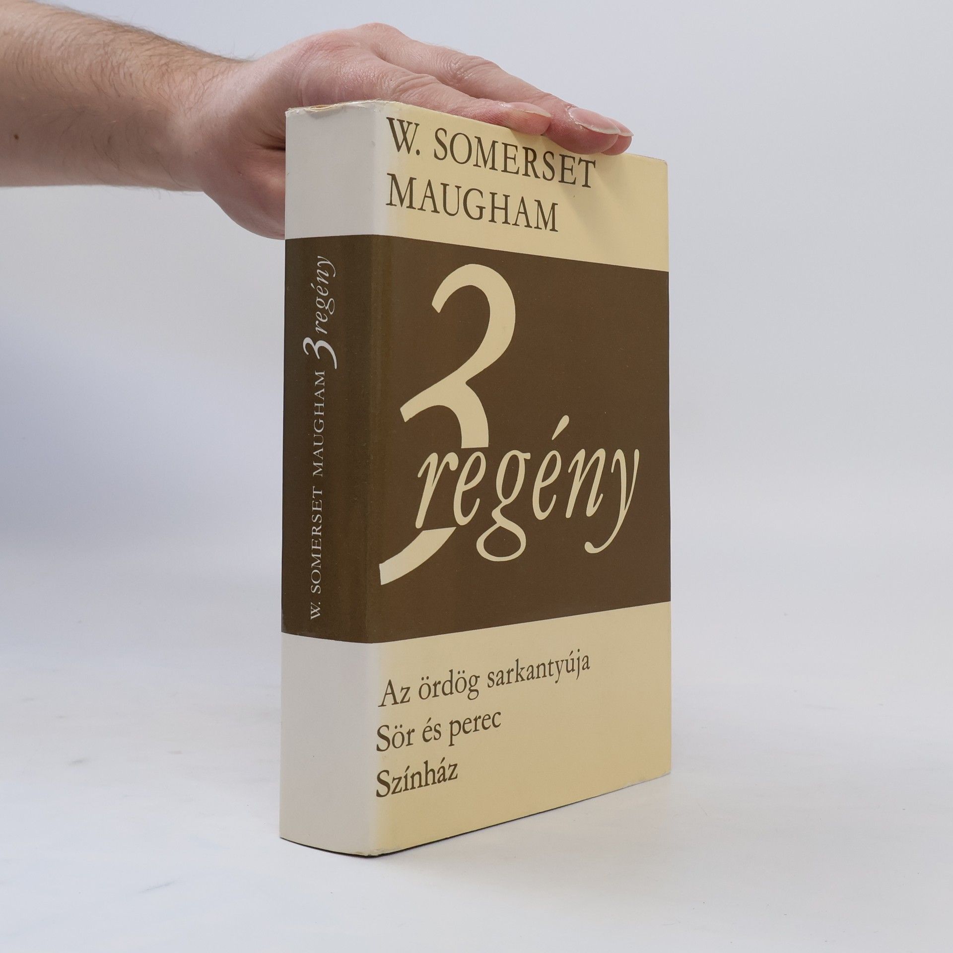 William Somerset Maugham 3 regény