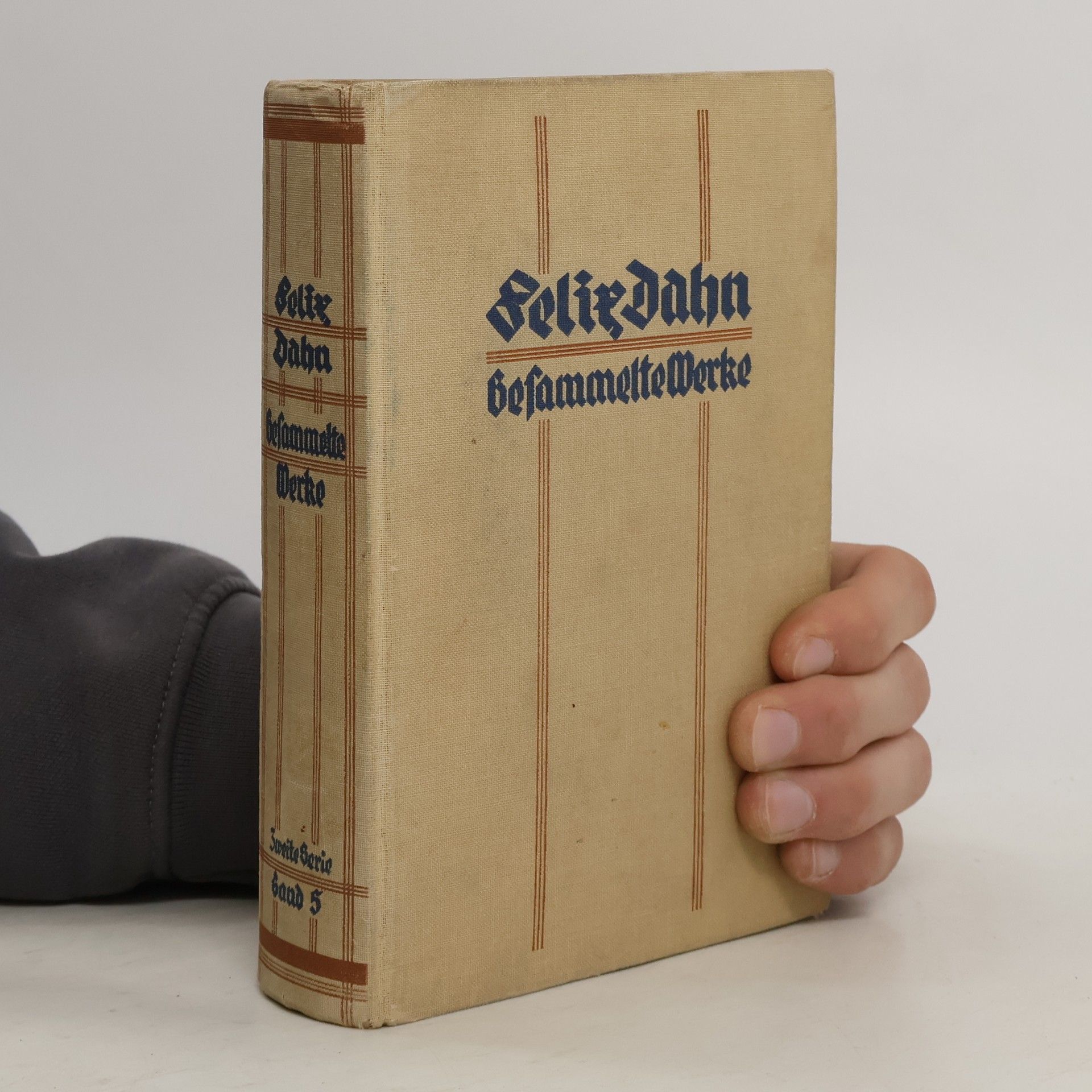 Felix Dahn Gesammelte Werke 5