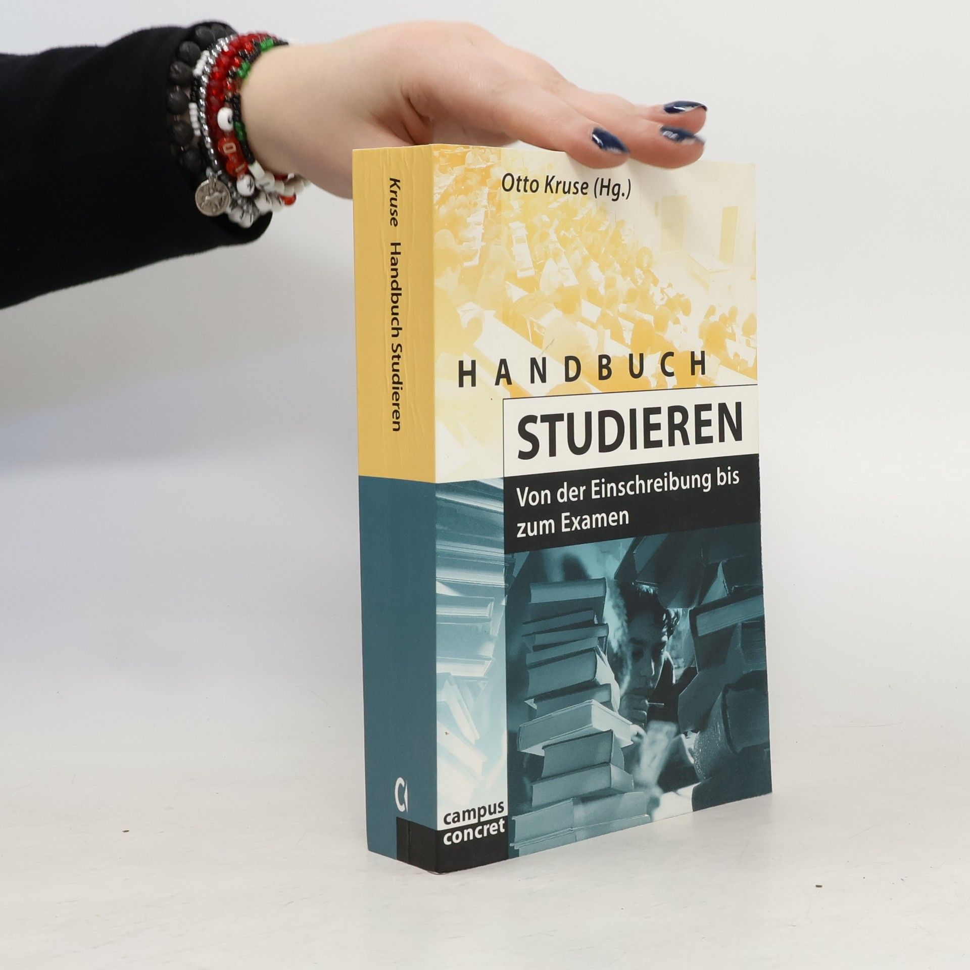 Otto Kruse Handbuch Studieren