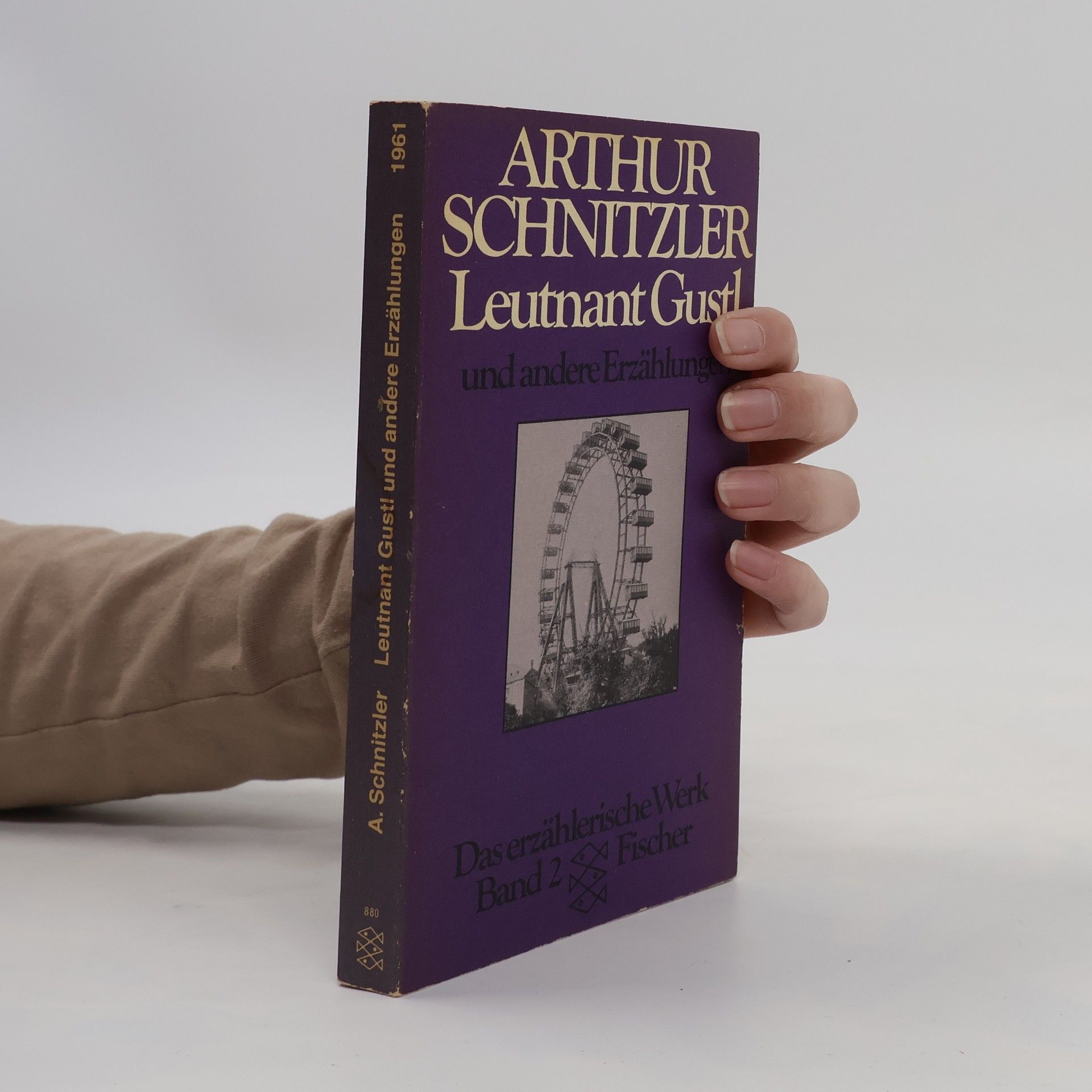 Arthur Schnitzler Das erzählerische Werk. Band 2.