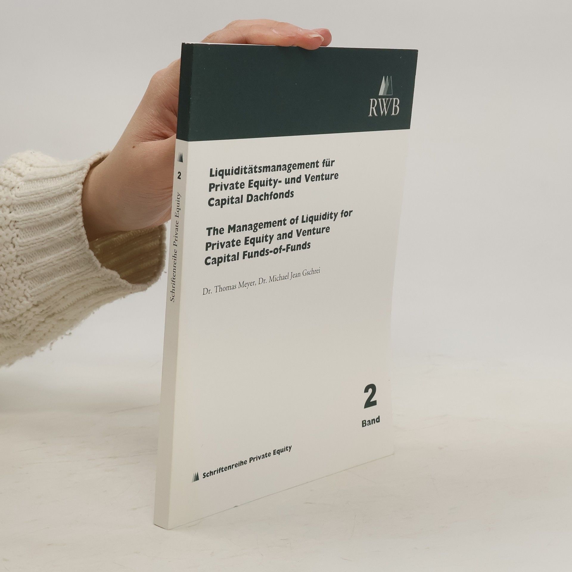 Thomas Meyer Schriftenreihe Private Equity 2