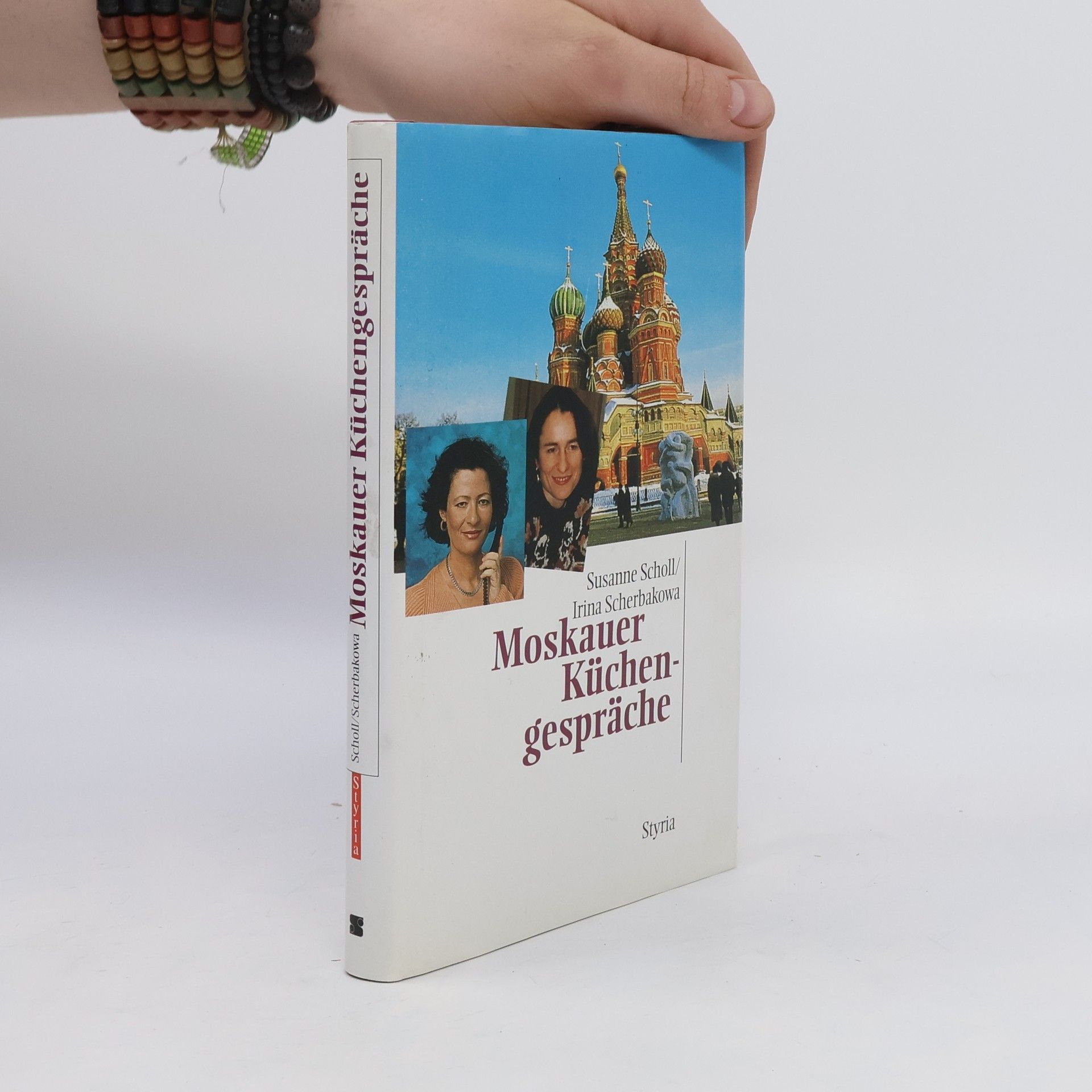 Susanne Scholl Moskauer Küchengespräche