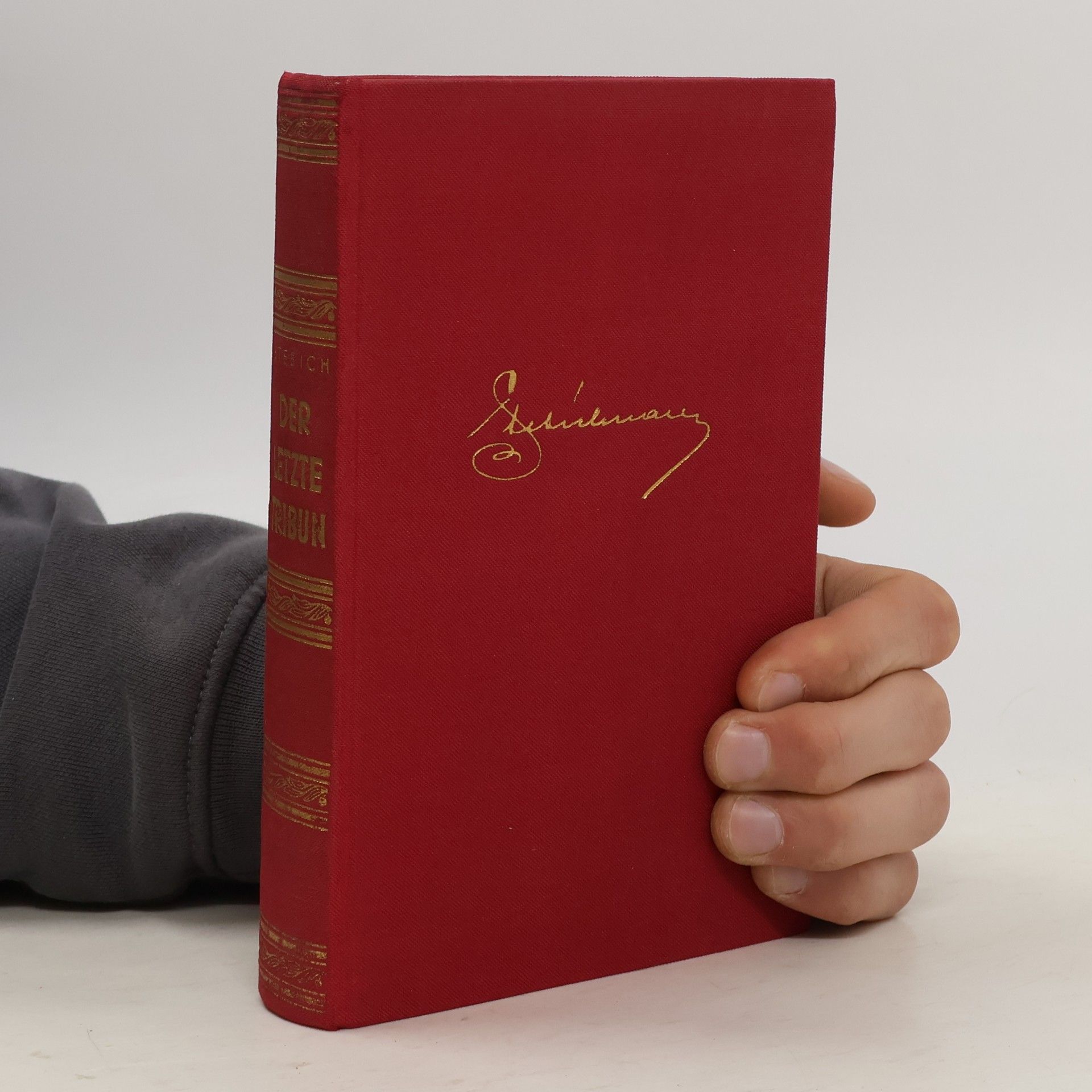 Max Stebich Der letzte Tribun