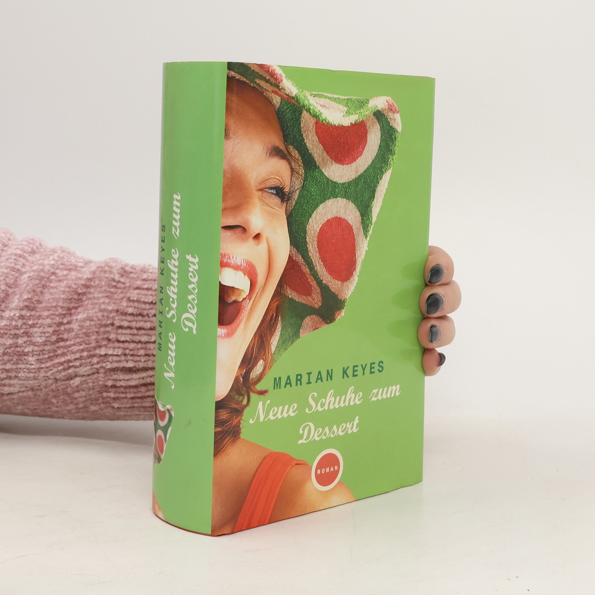 Marian Keys Neue Schuhe zum Dessert