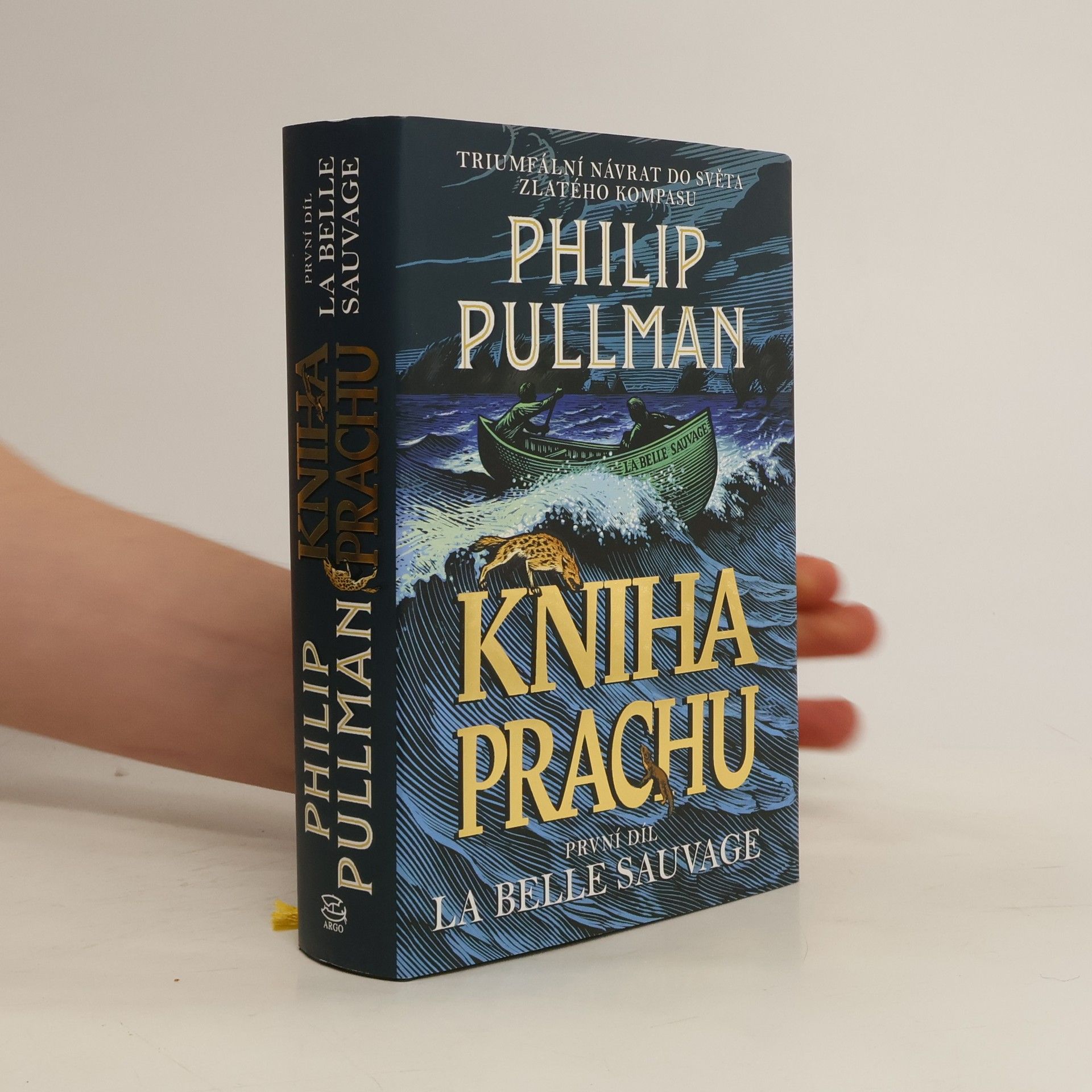 Philip Pullman La Belle Sauvage