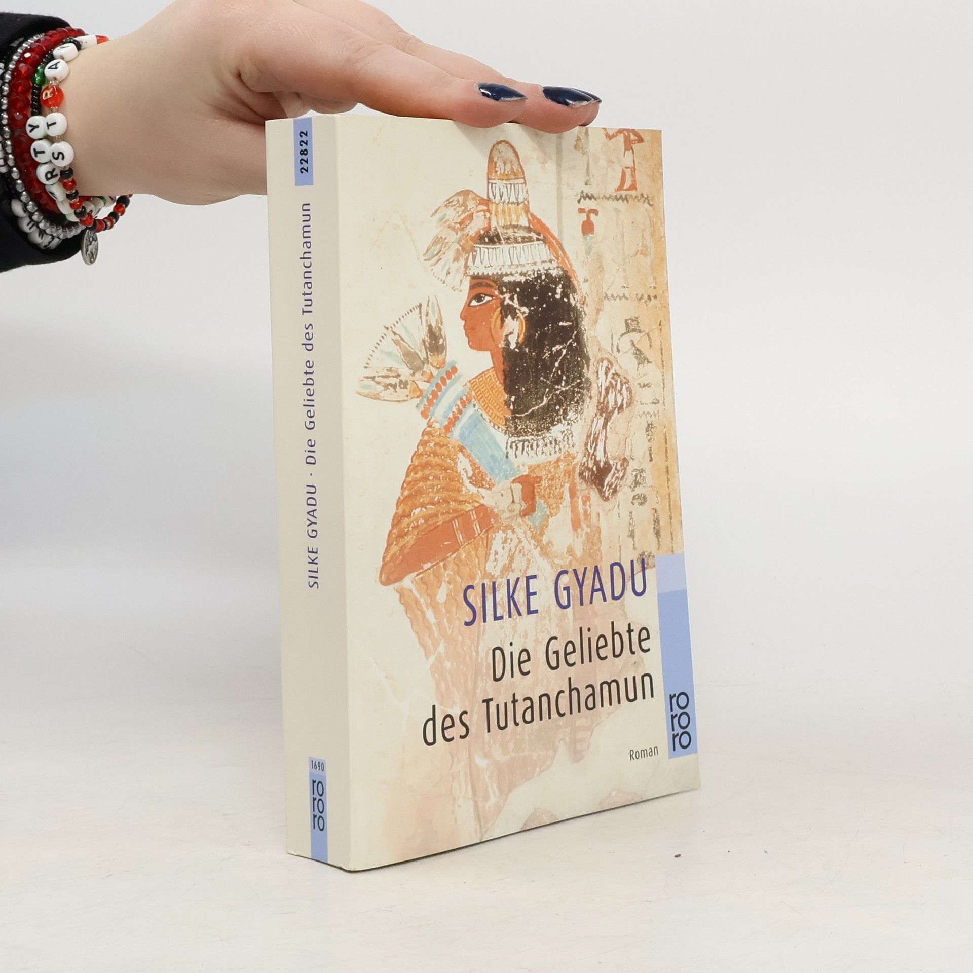 Silke Gyadu Die Geliebte des Tutanchamun