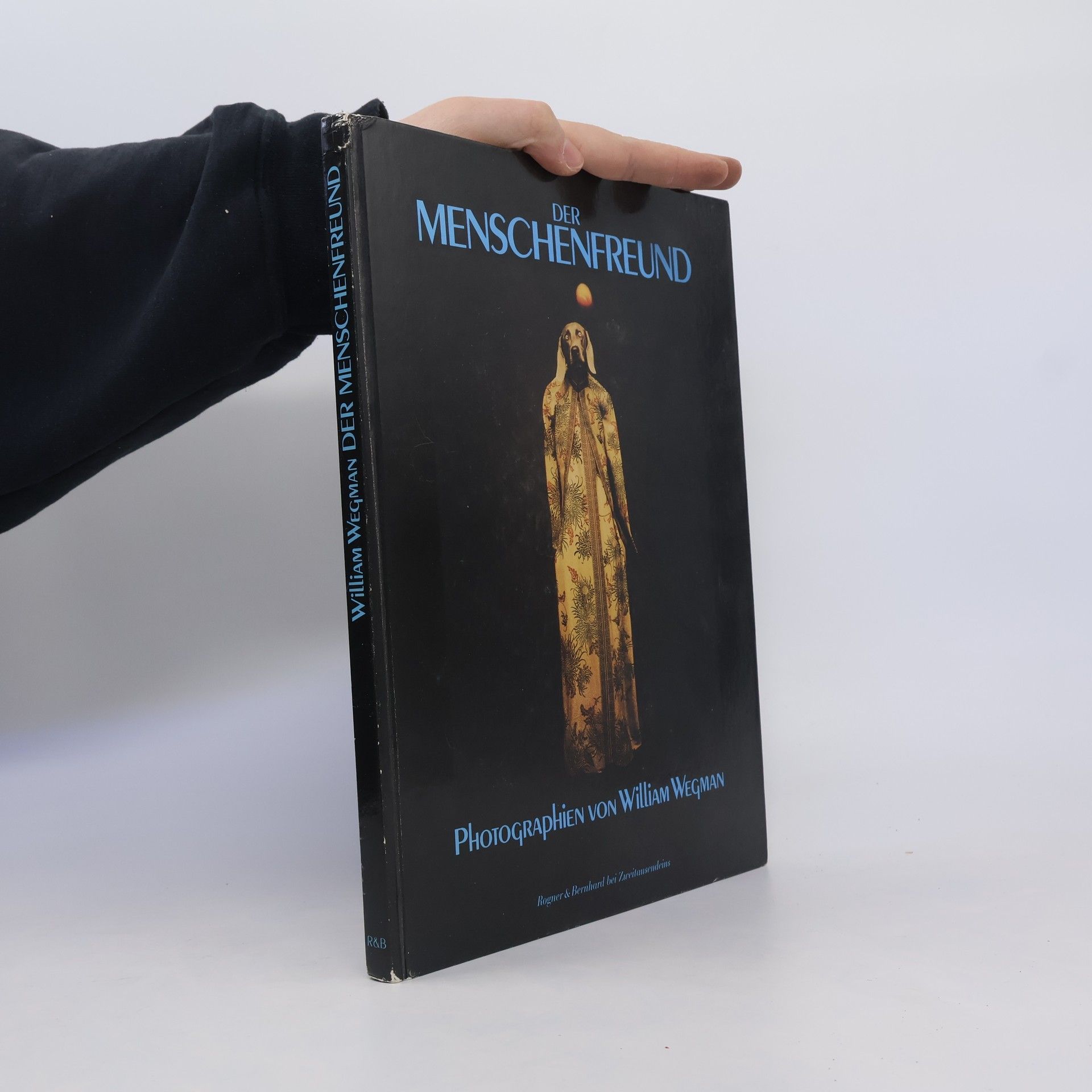 William Wegman Der Menschenfreund