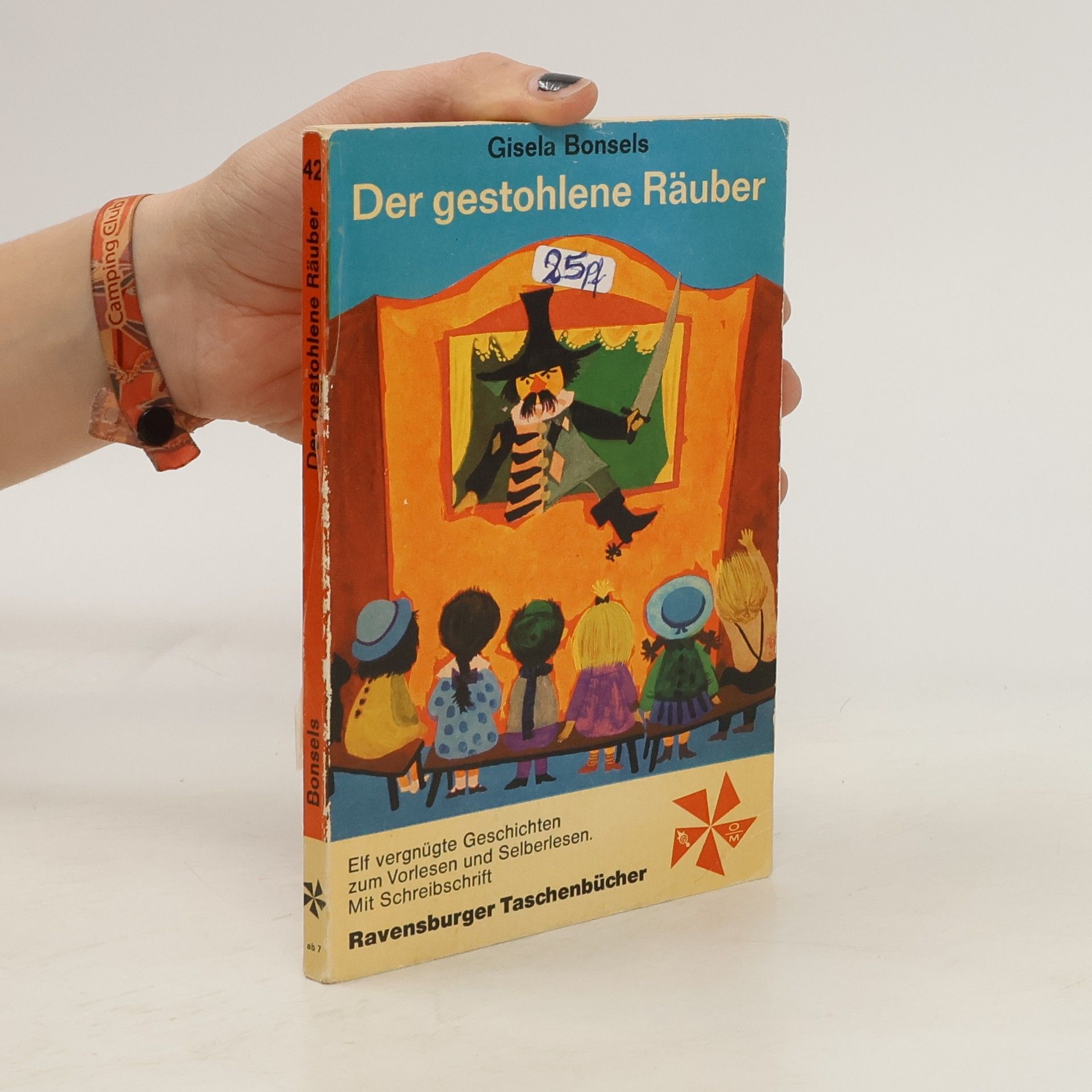 Gisela Bonsels Der gestohlene Räuber
