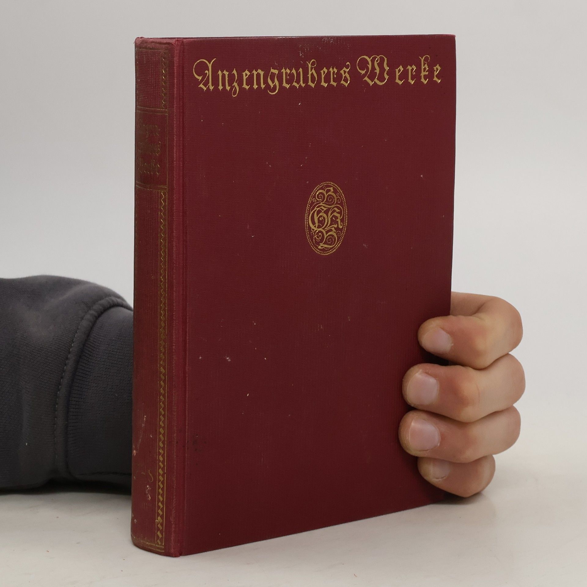 Ludwig Anzengruber Anzengrubers Werke 7