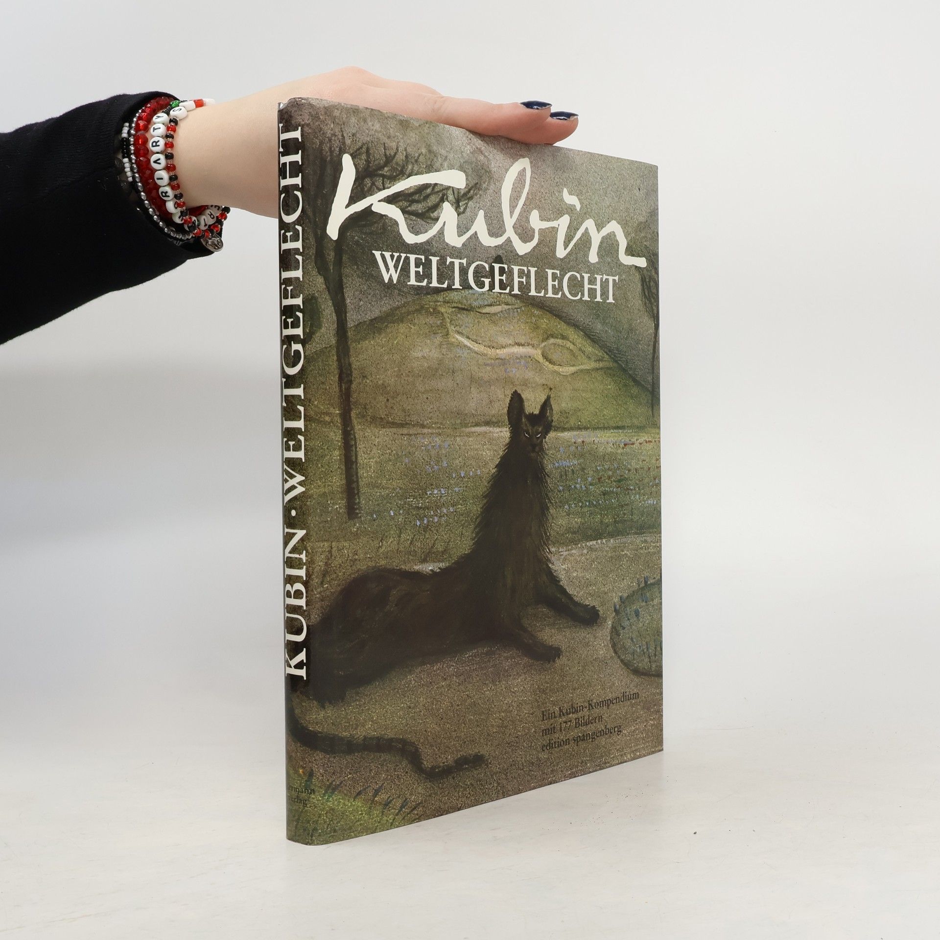 Otto Breicha Alfred Kubin: Weltgeflecht
