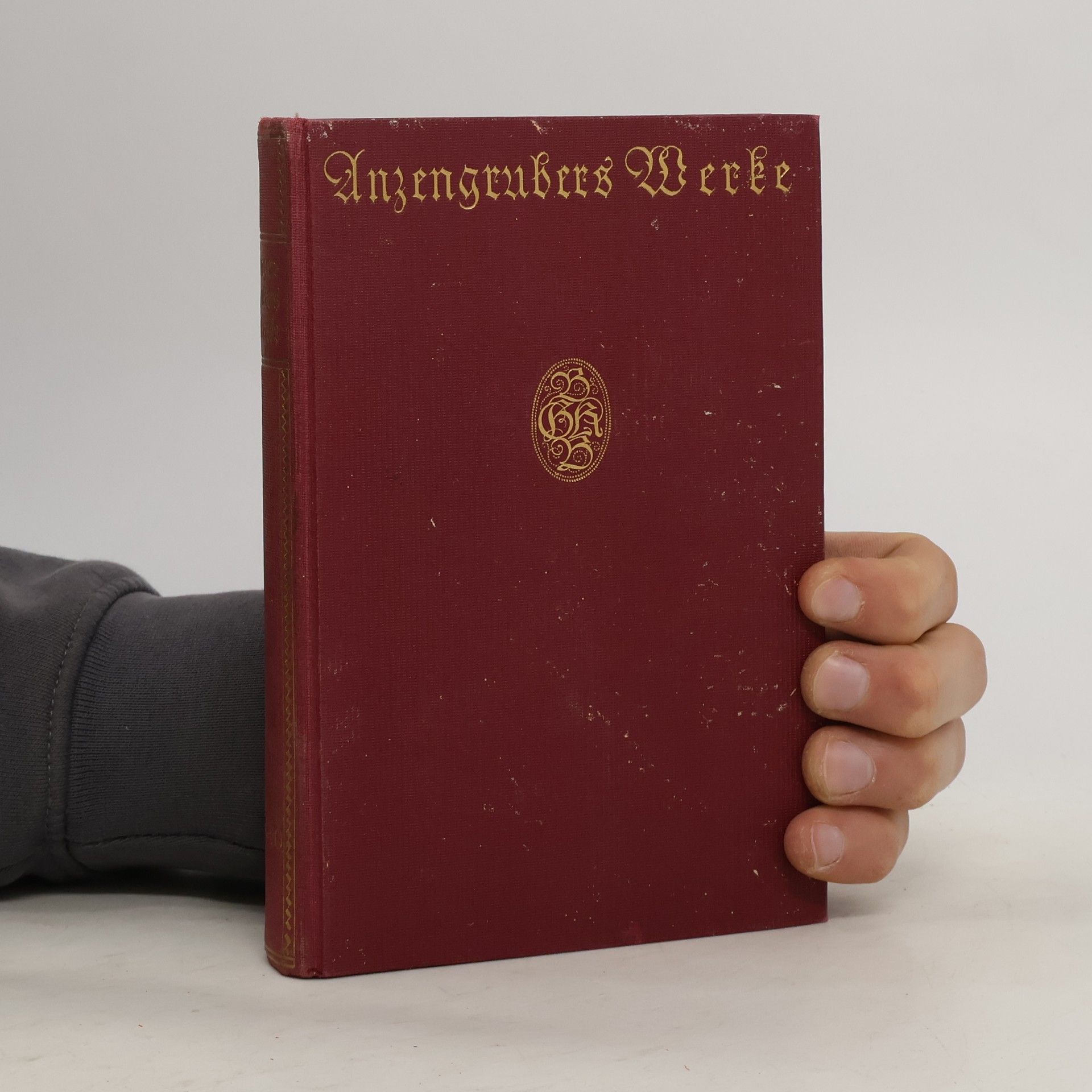 Ludwig Anzengruber Anzengrubers Werke 9
