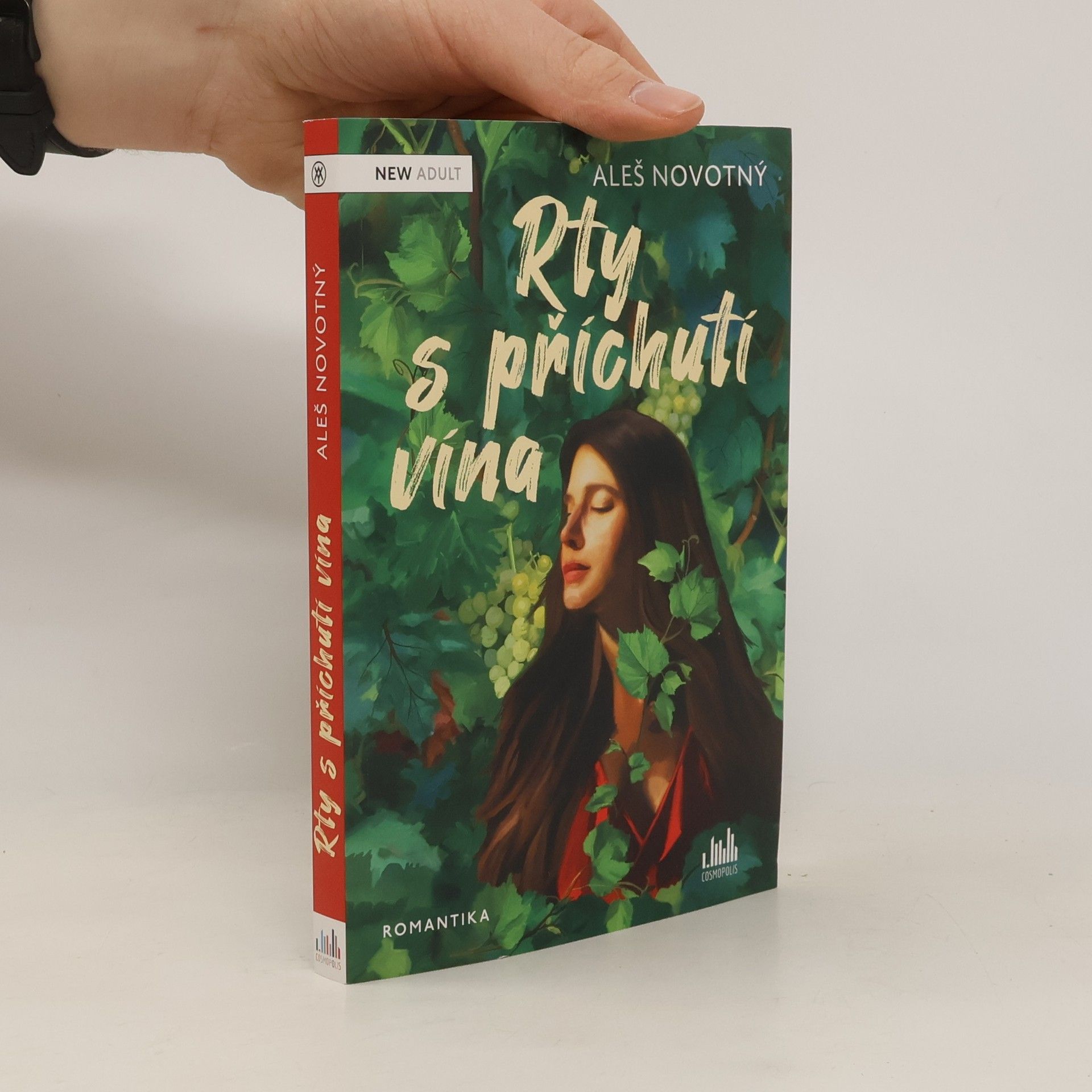 Aleš Novotný Rty s příchutí vína
