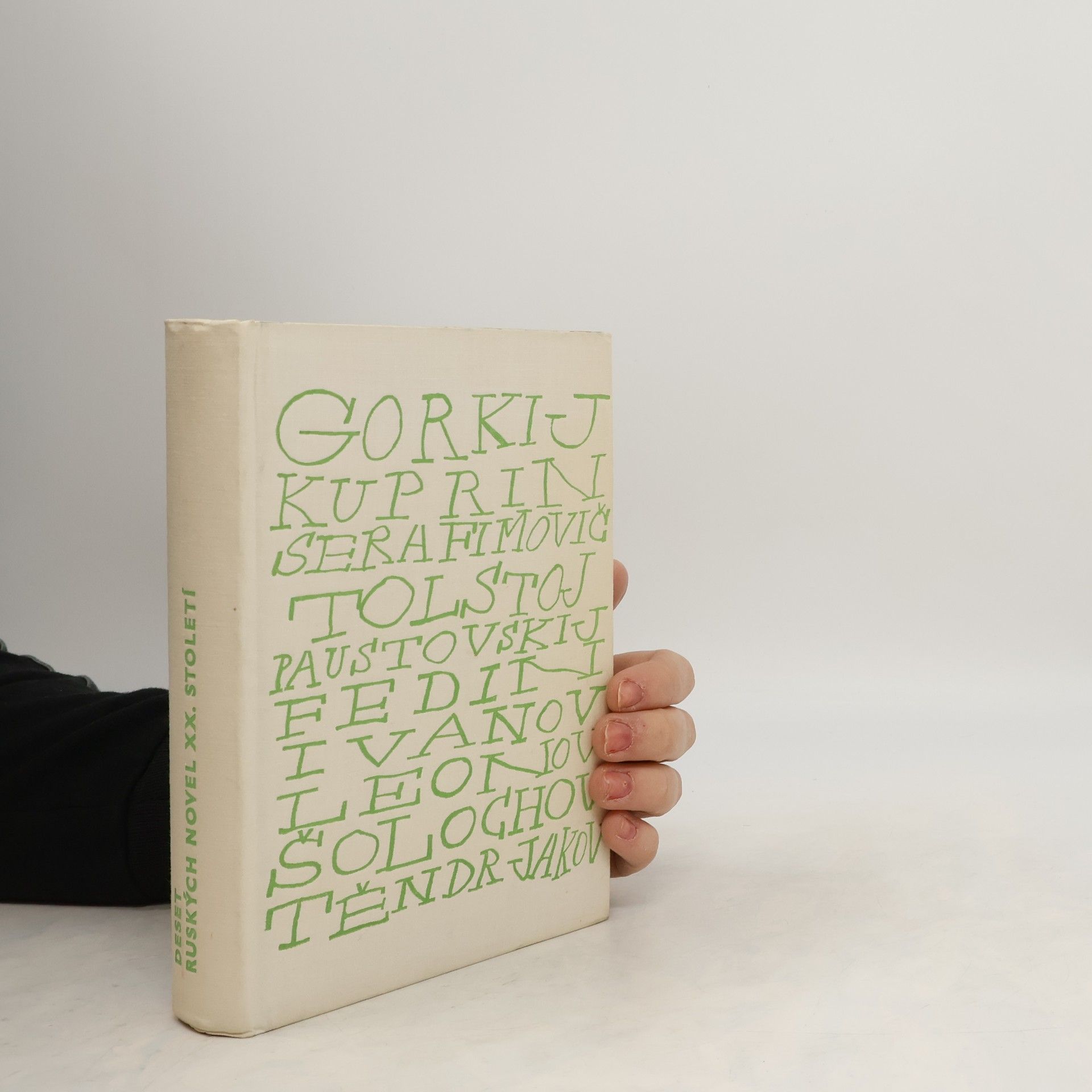 Aleksey Tolstoy Deset ruských novel XX. století
