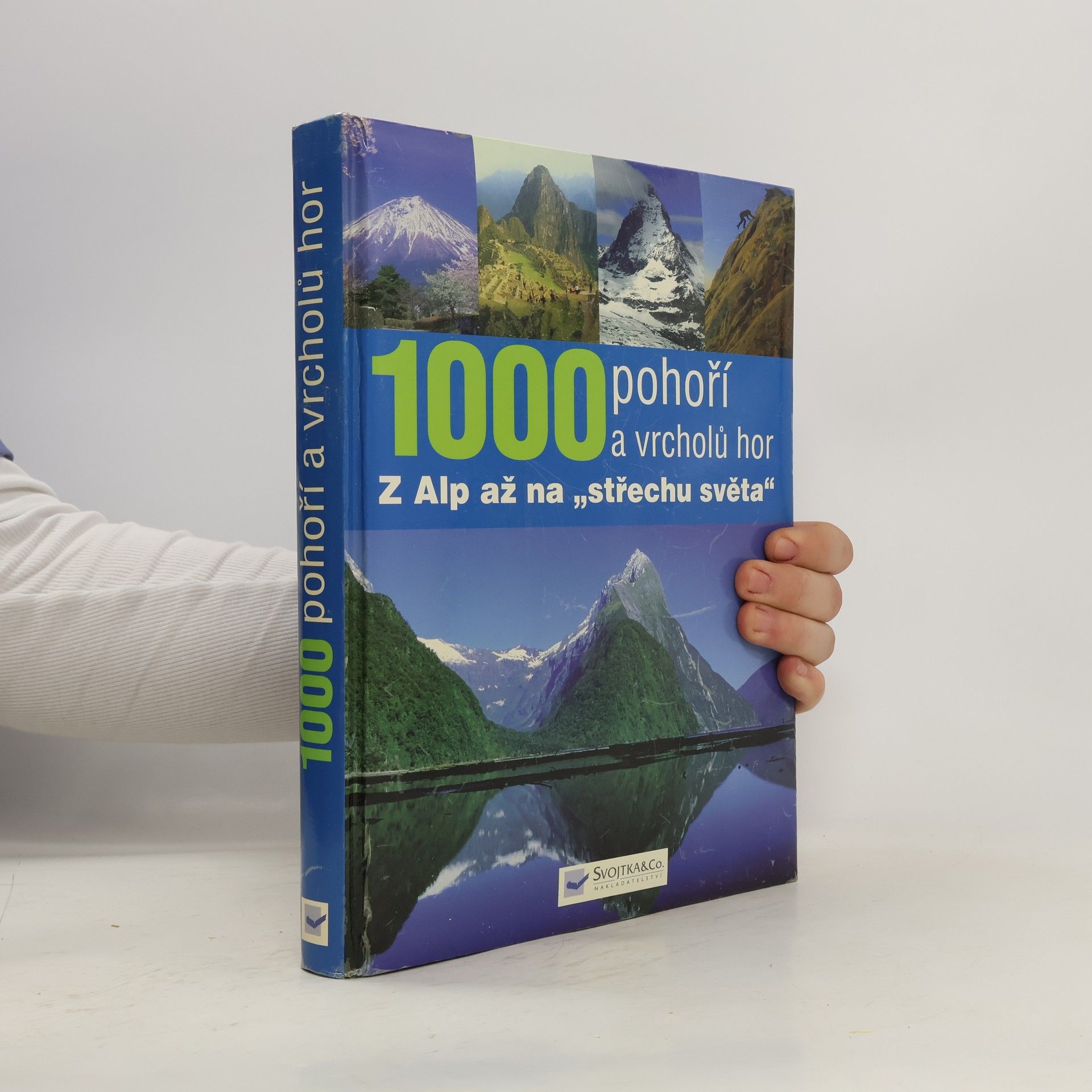 Karolin Küntzel 1000 pohoří a vrcholů hor