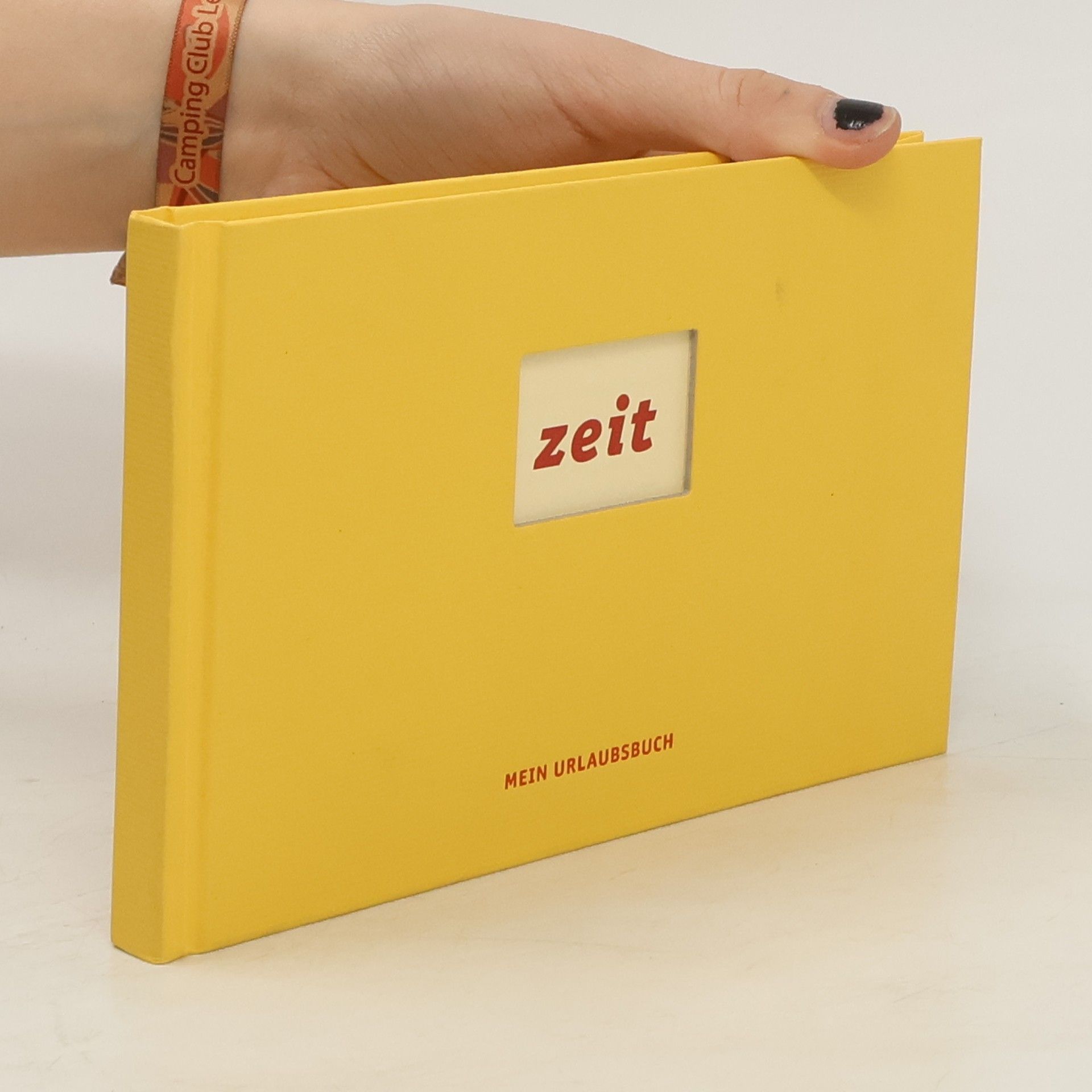 Auteurscollectief Zeit. Mein Urlaubsbuch