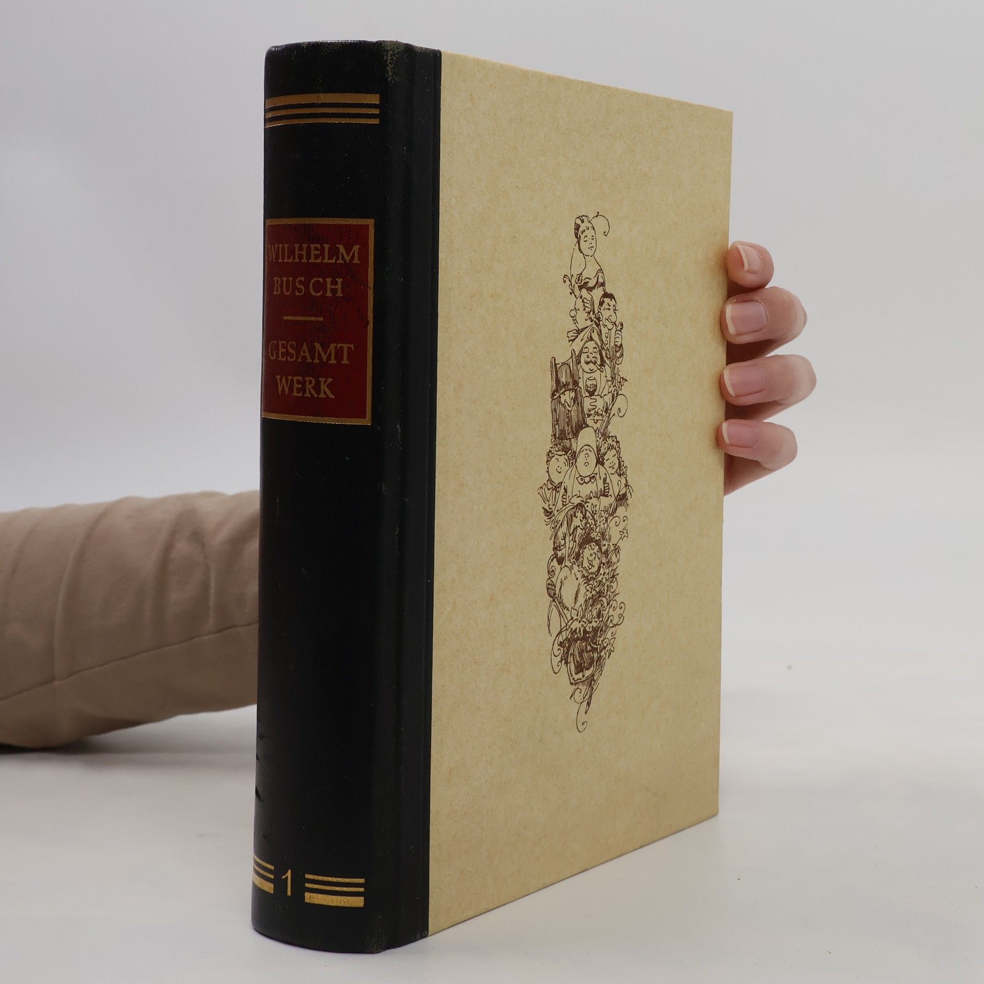 Autorenkollektiv Wilhelm Busch. Gesamtwerk 1