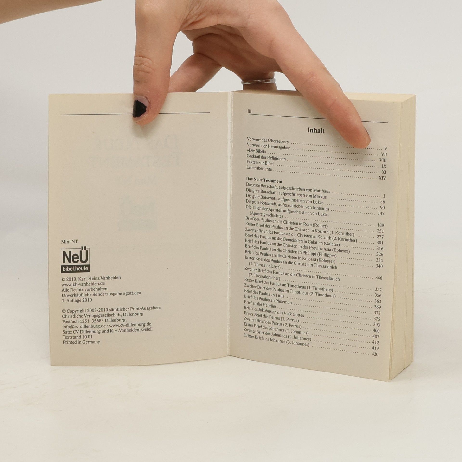 Autorenkollektiv Das Neue Testament