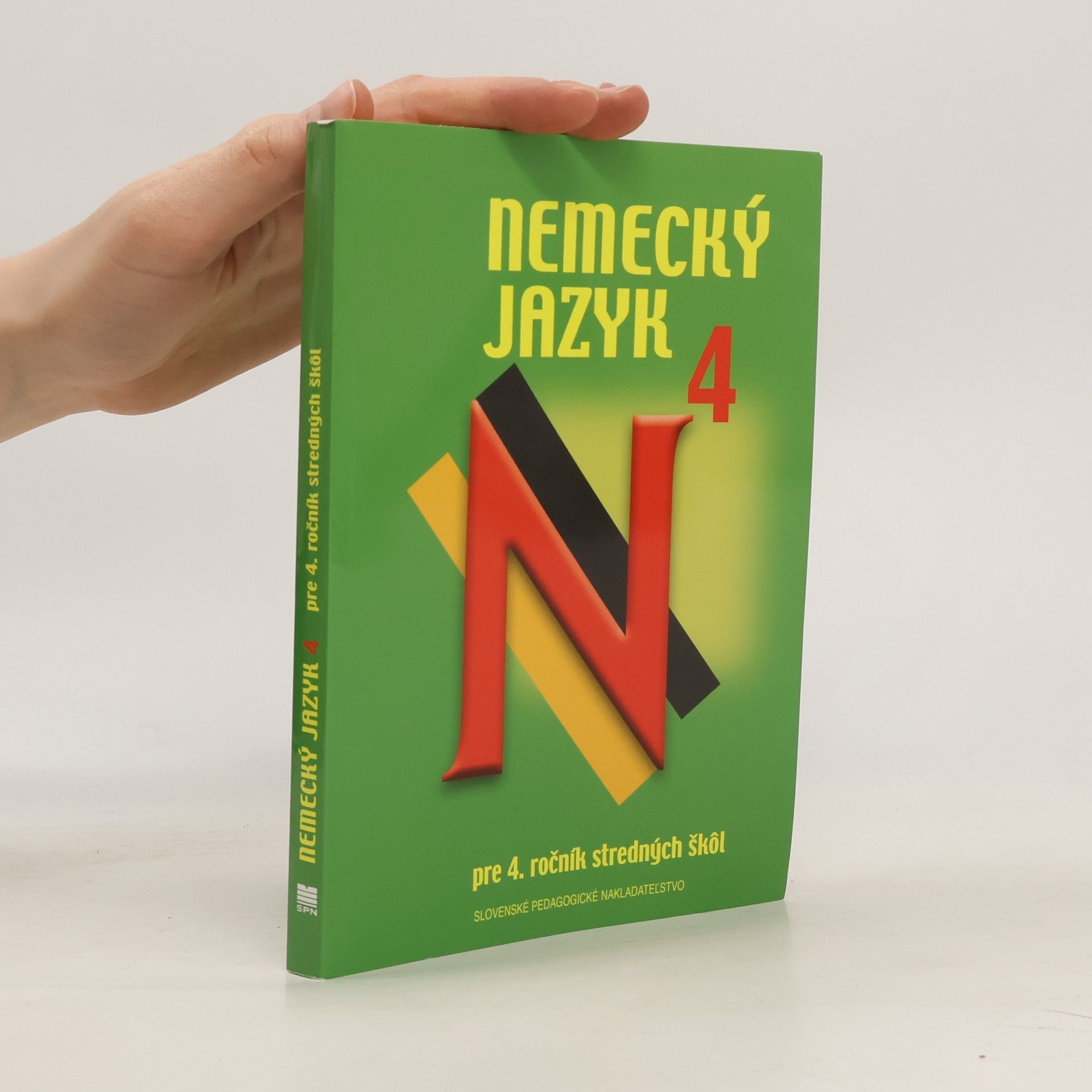 Collectif d'auteurs Nemecký jazyk 4