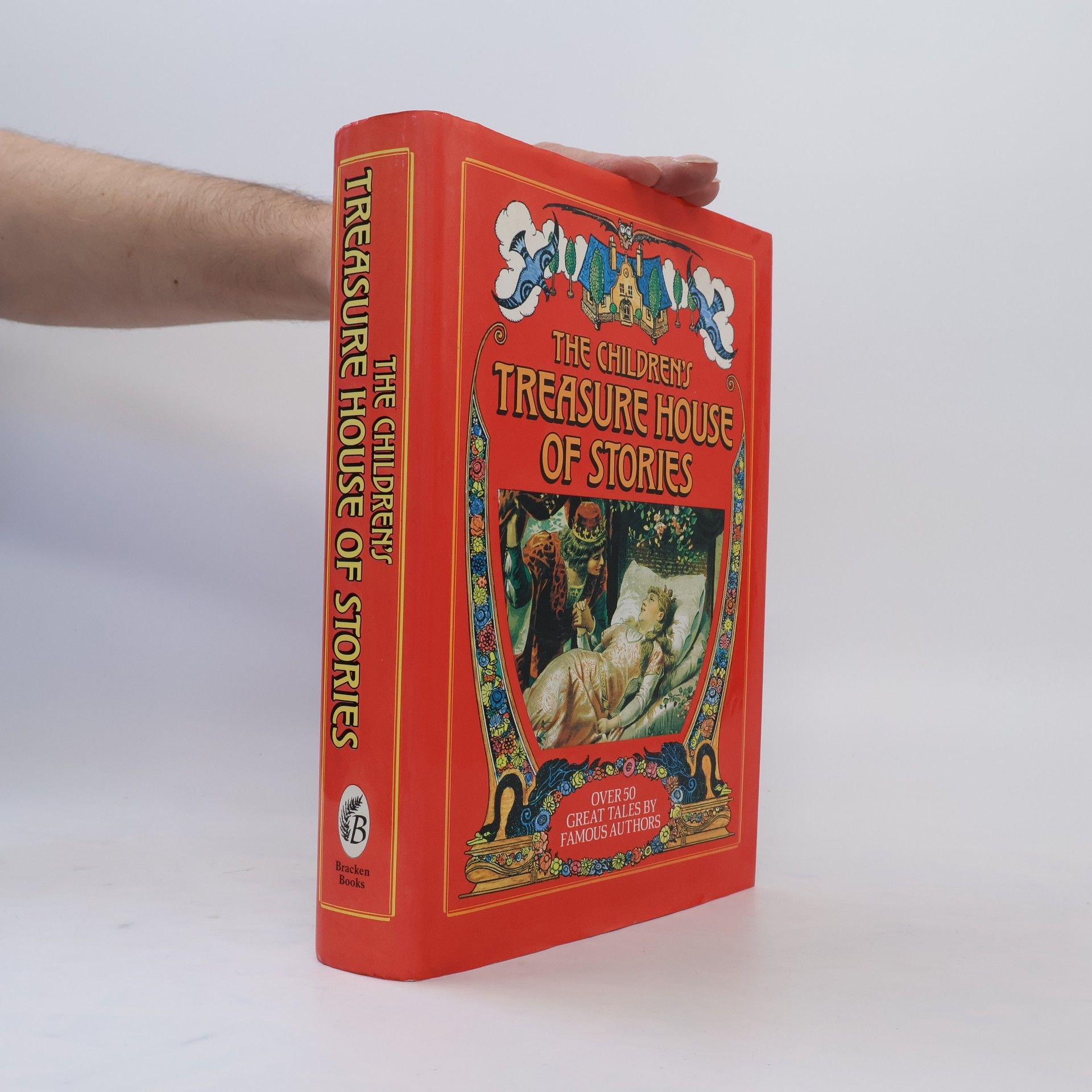 Various authors The Children's Treasure House of Stories : over 50 Great Tales