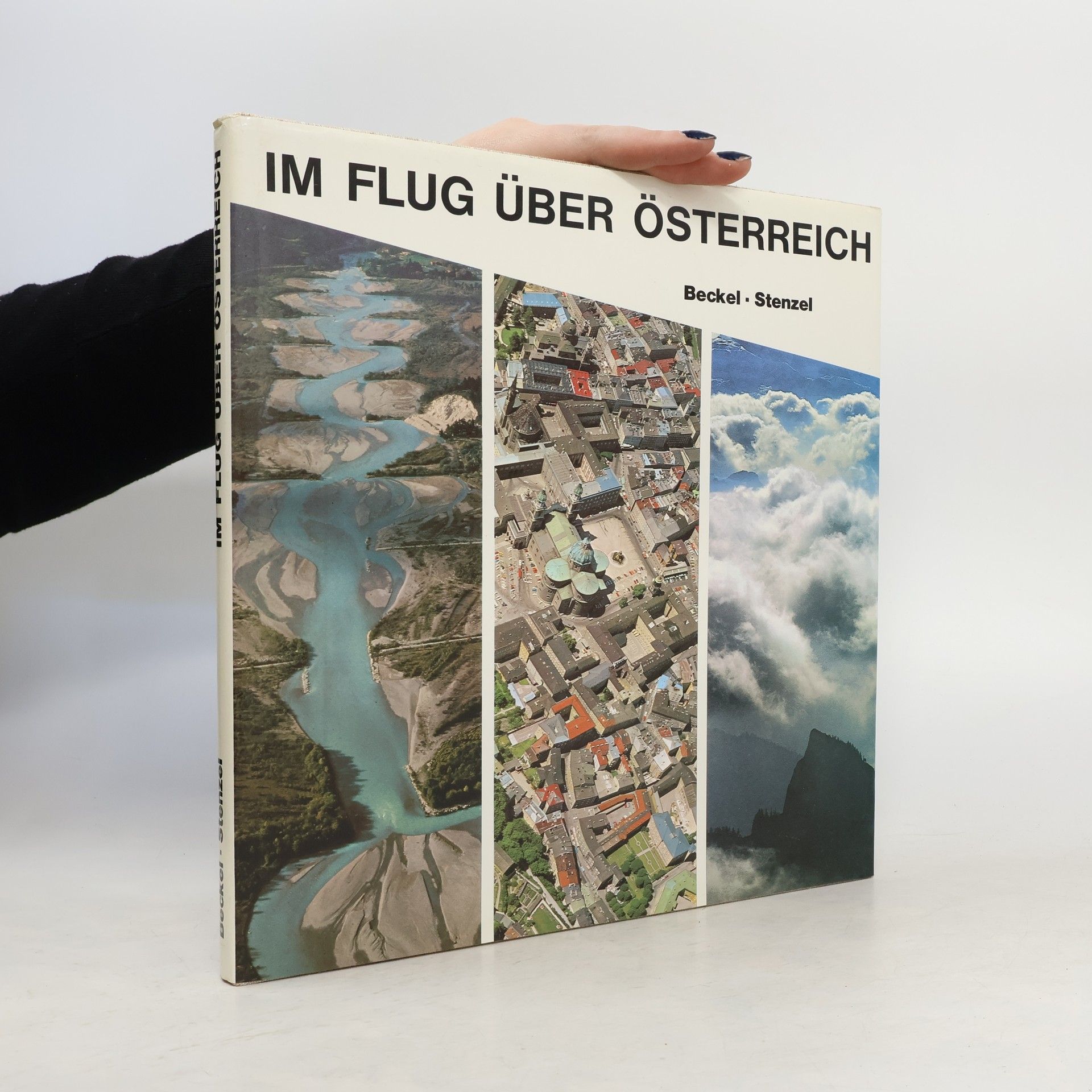 Lothar Beckel Im Flug über Österreich