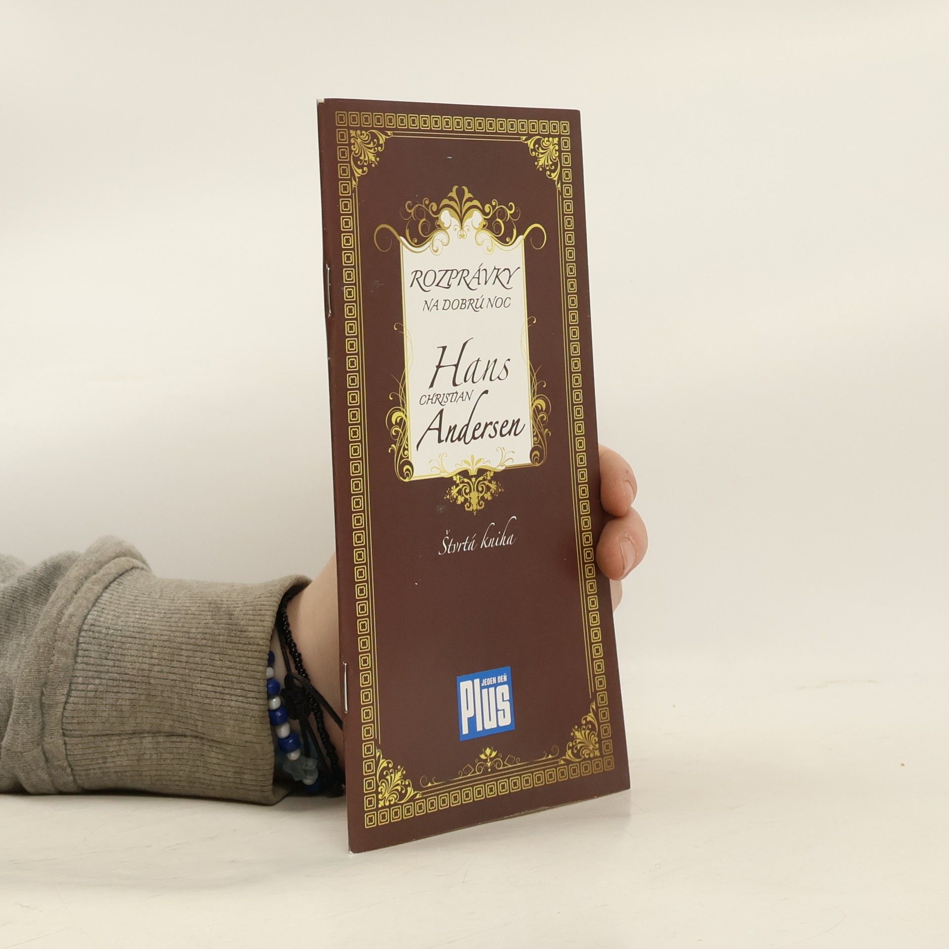 Hans-Christian Andersen Rozprávky na dobrú noc. Štvrtá kniha