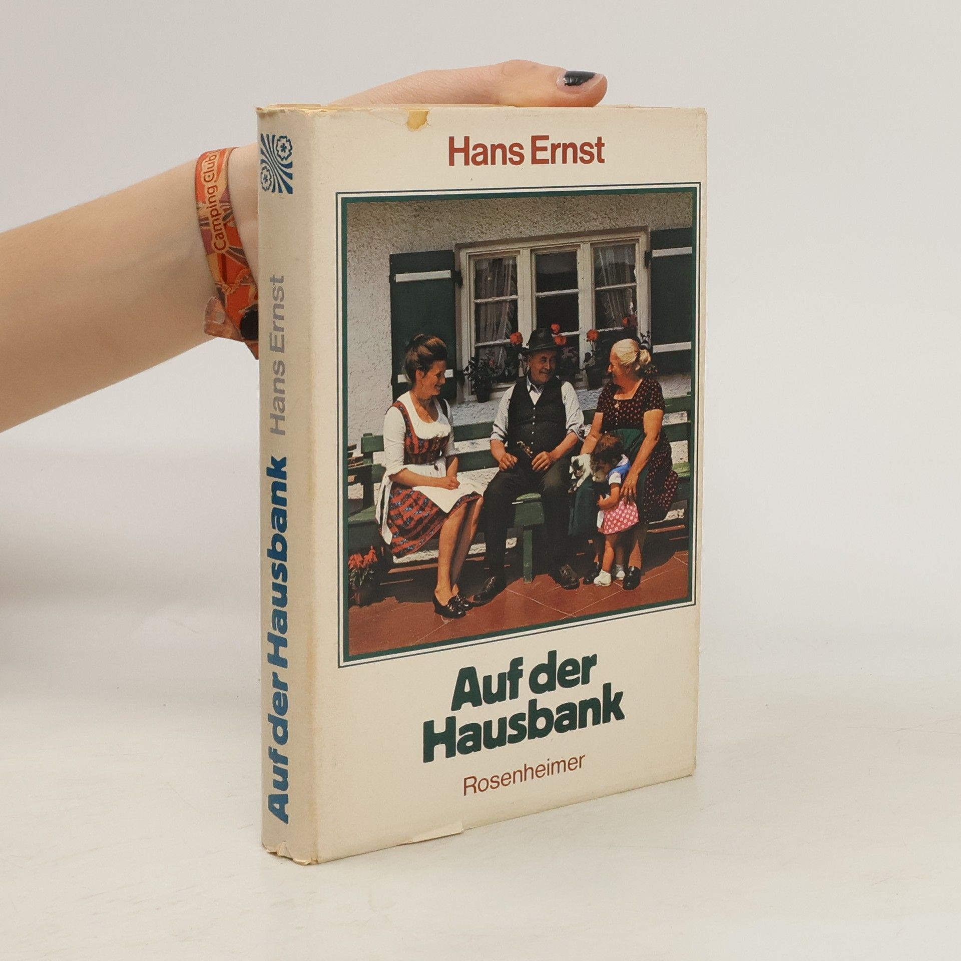 Hans-Ernst Schwiete Auf der Hausbank