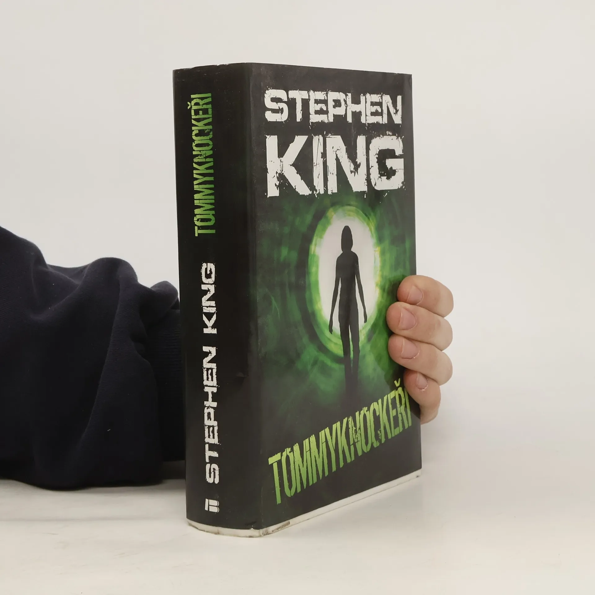 Tommyknockeři | Book | Hardcover | Stephen King | CS
