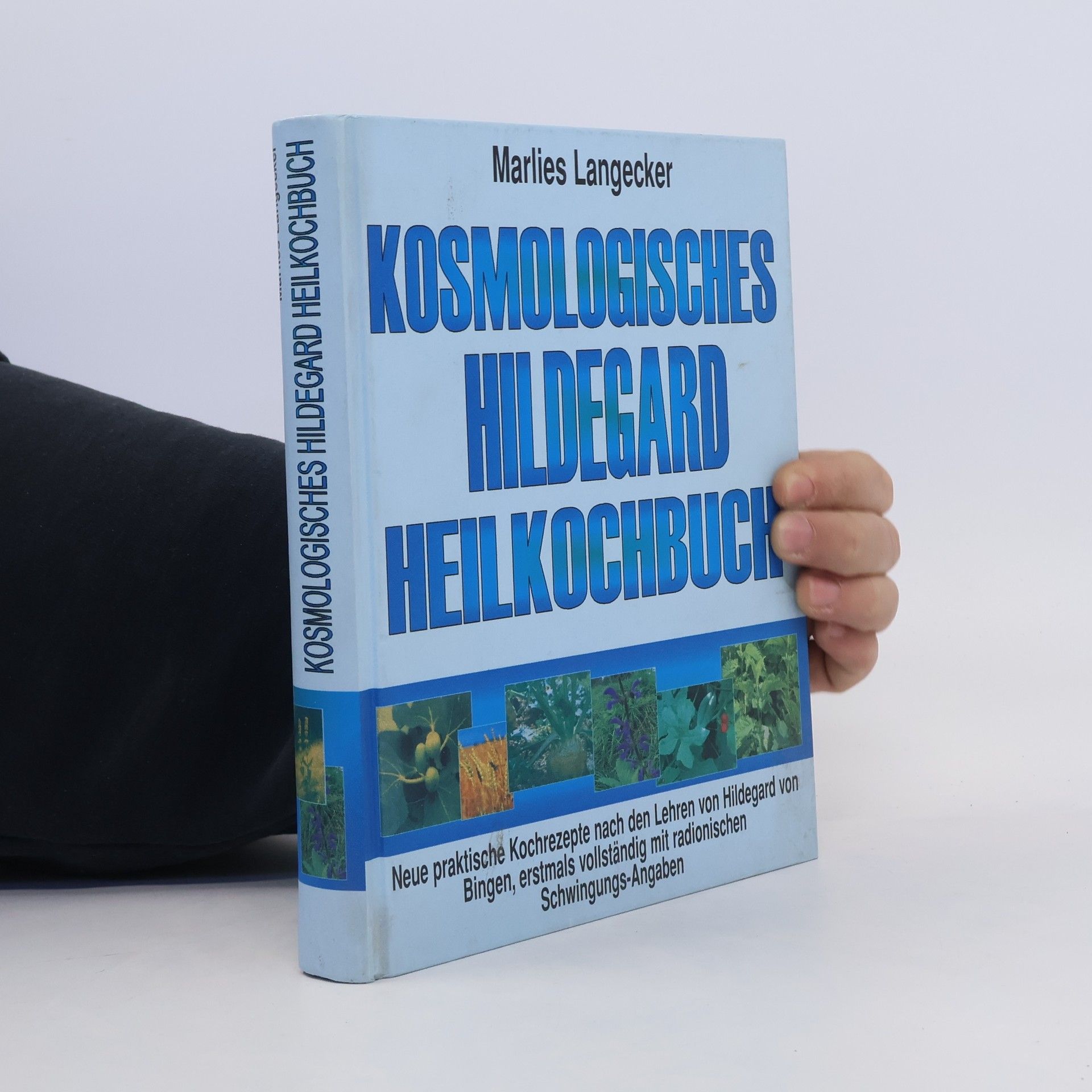 Langecker Marlies Kosmologisches Hildegard Heilkochbuch