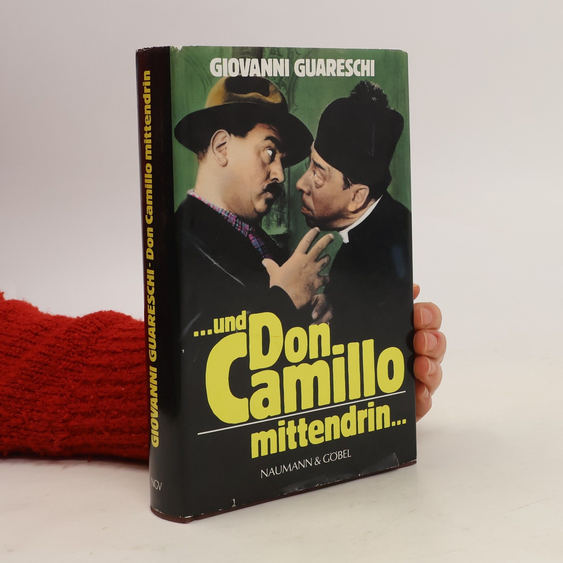 Giovannino Guareschi ... und Don Camillo mittendrin ...