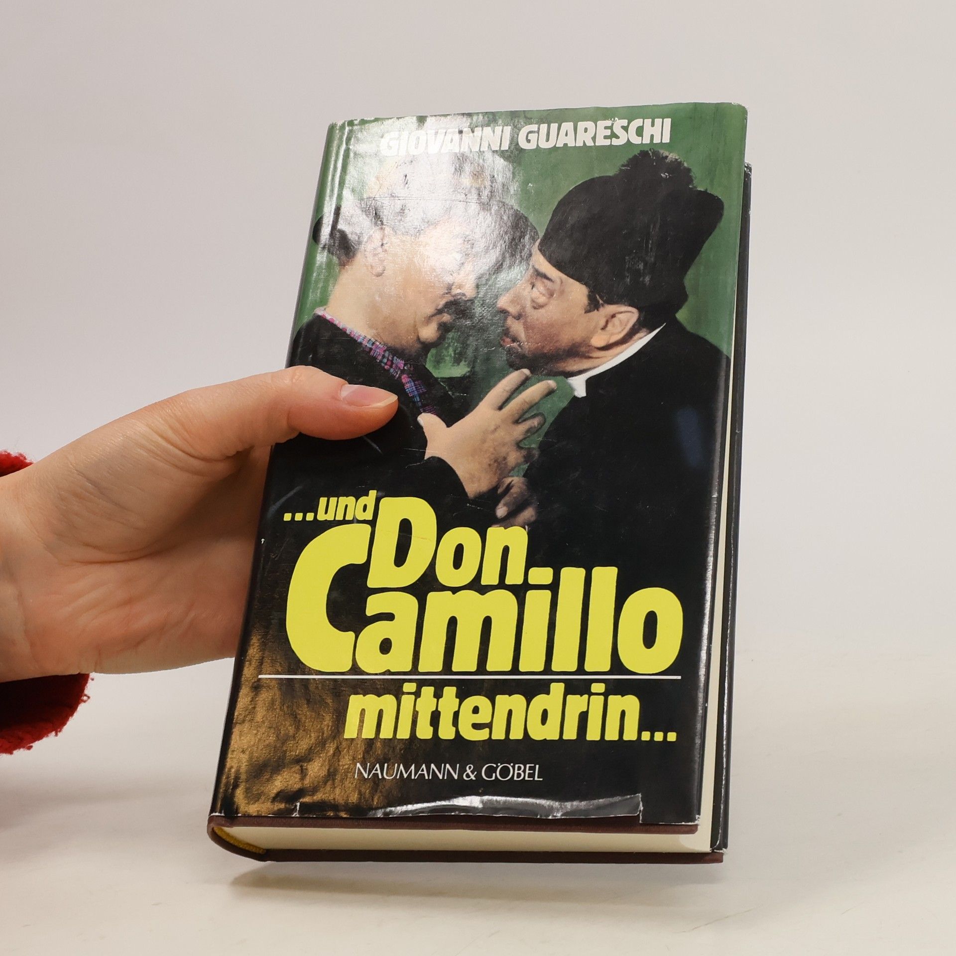 Giovanni Guareschi ... und Don Camillo mittendrin ...