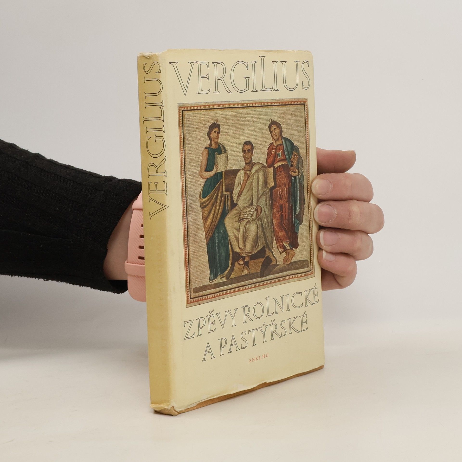 Publius Vergilius Maro Zpěvy rolnické a pastýřské