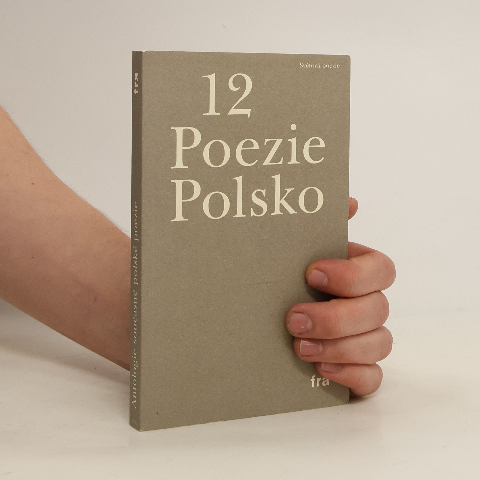 kolektiv Antologie současné polské poezie